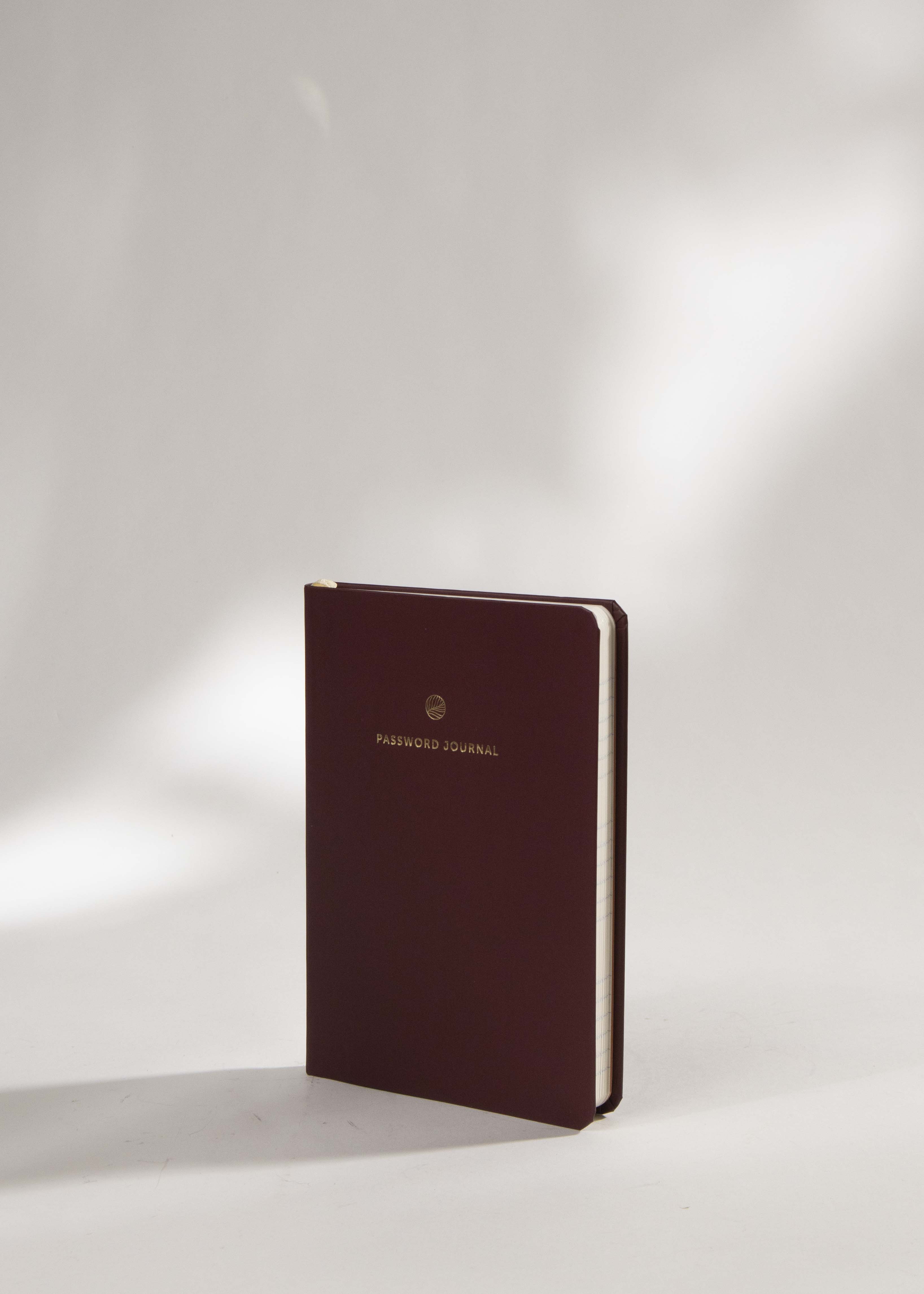Password Journal