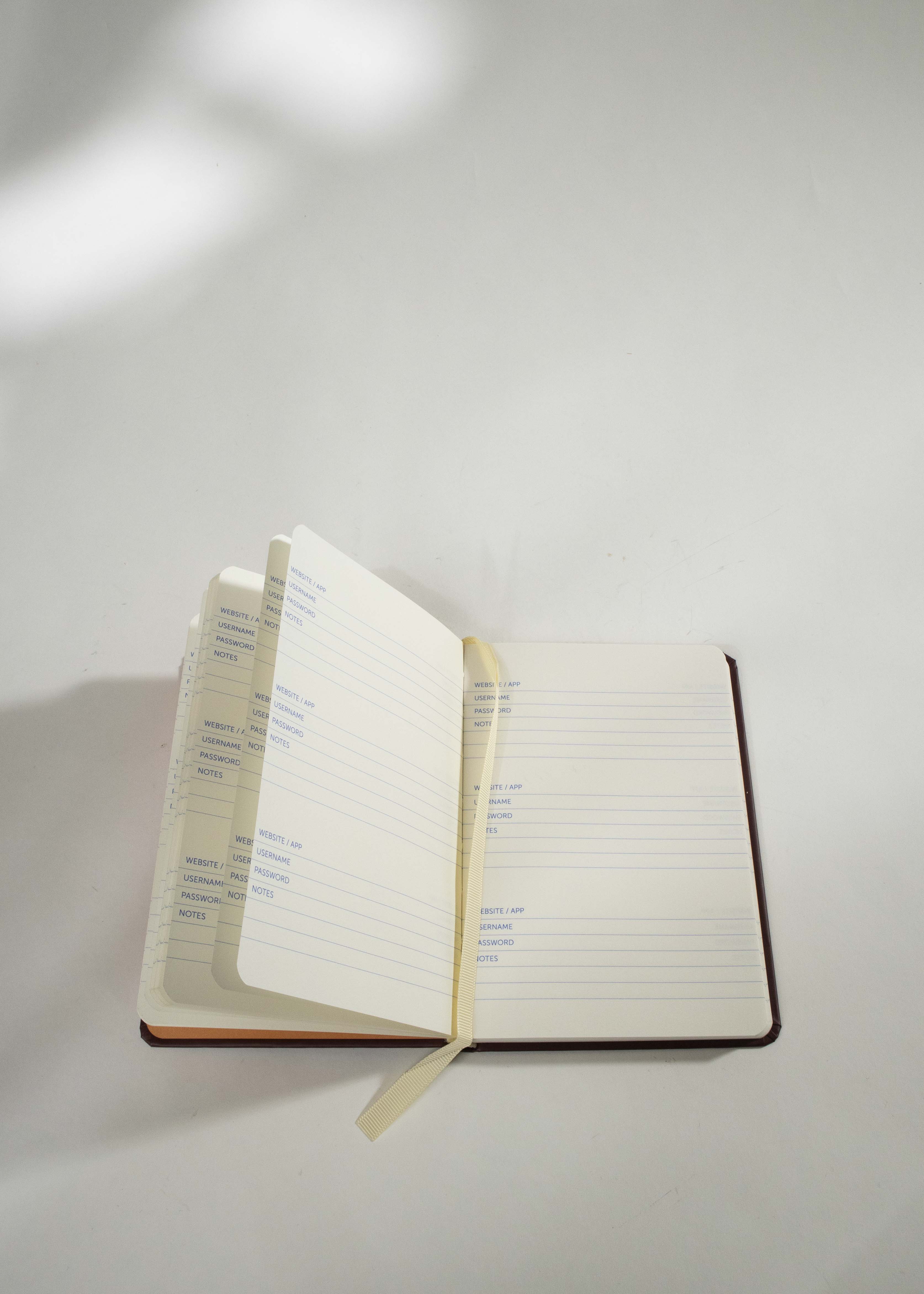 Password Journal