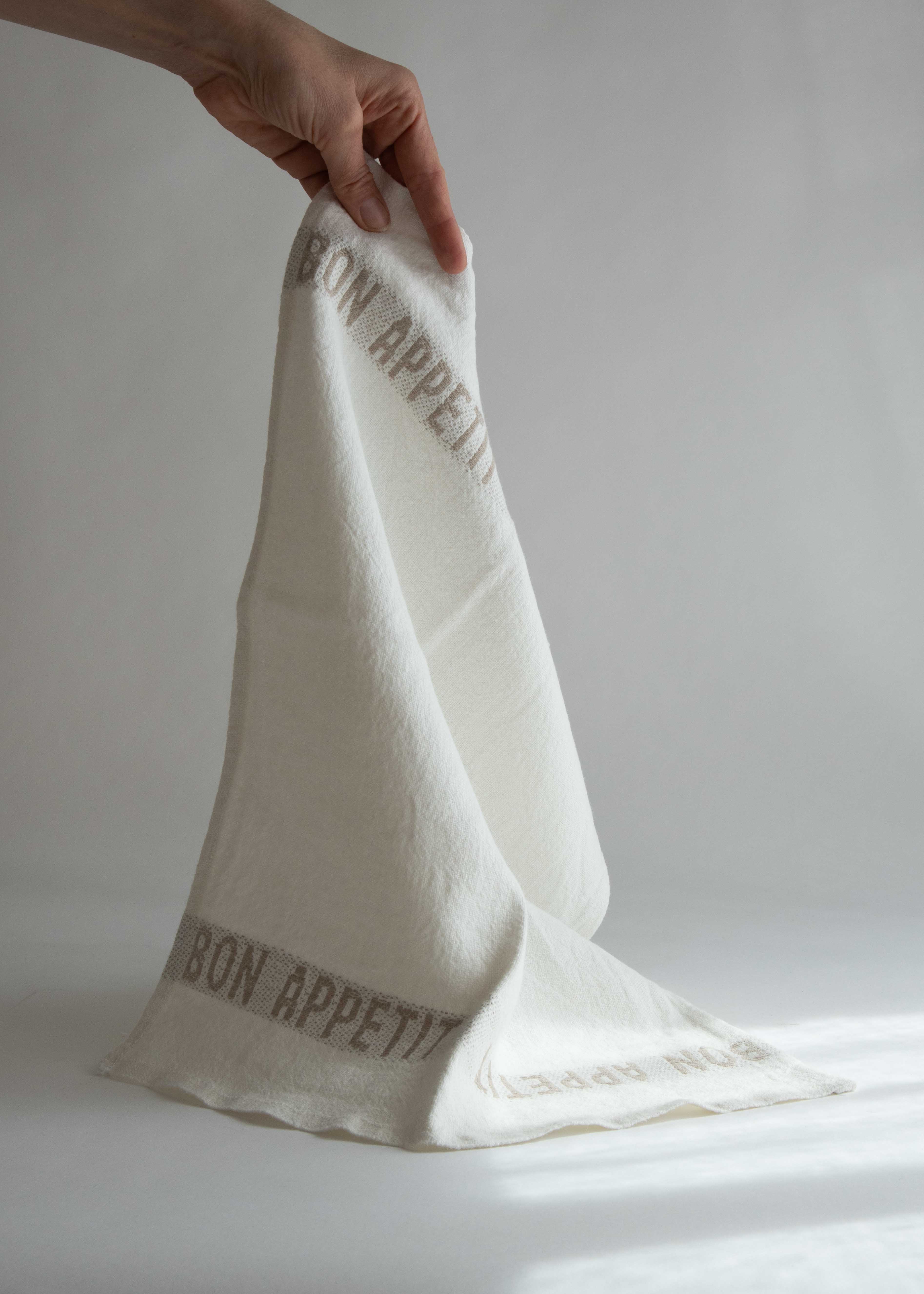 Bon Appetit Napkin Beige