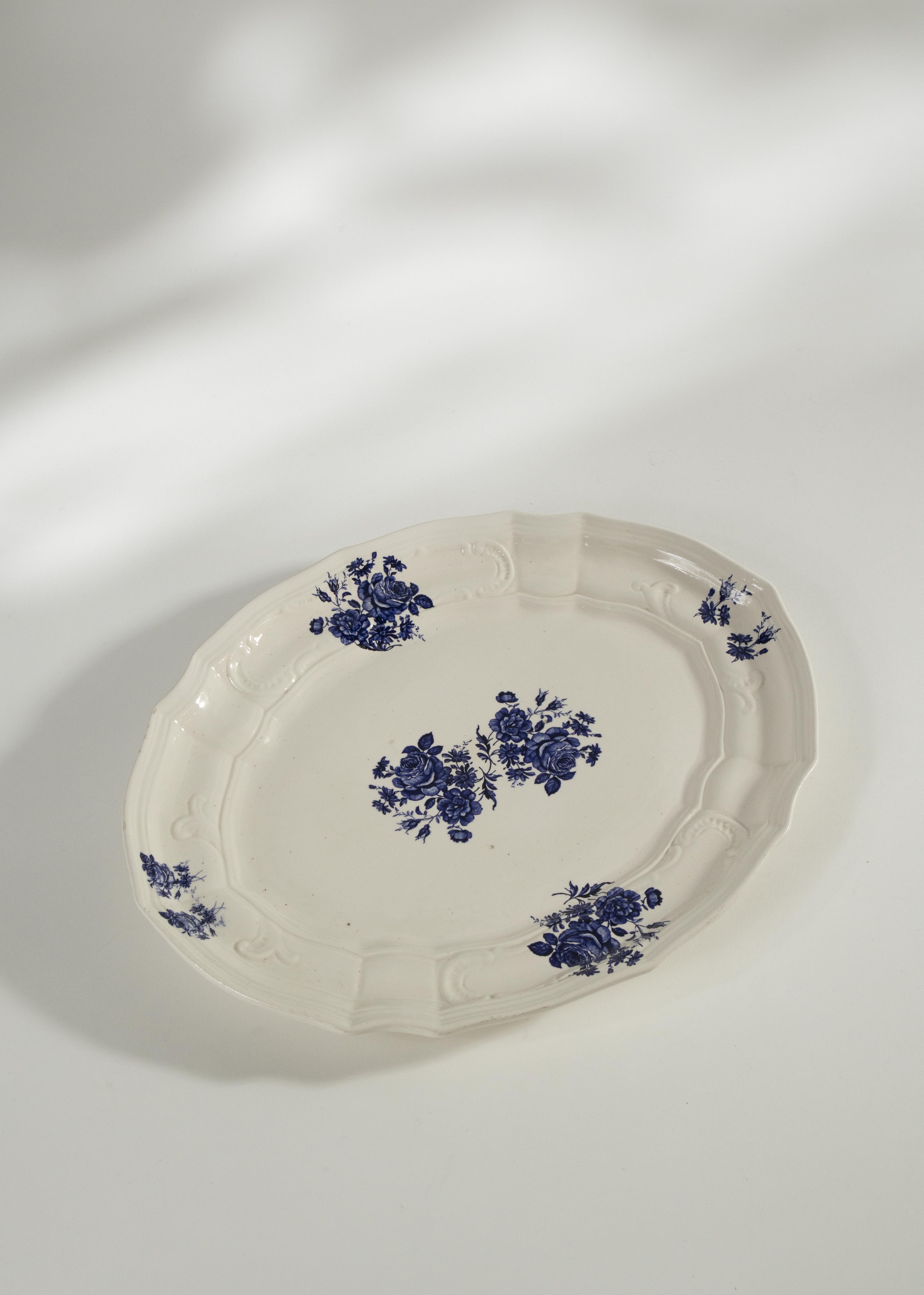 Stort Italienskt Fat