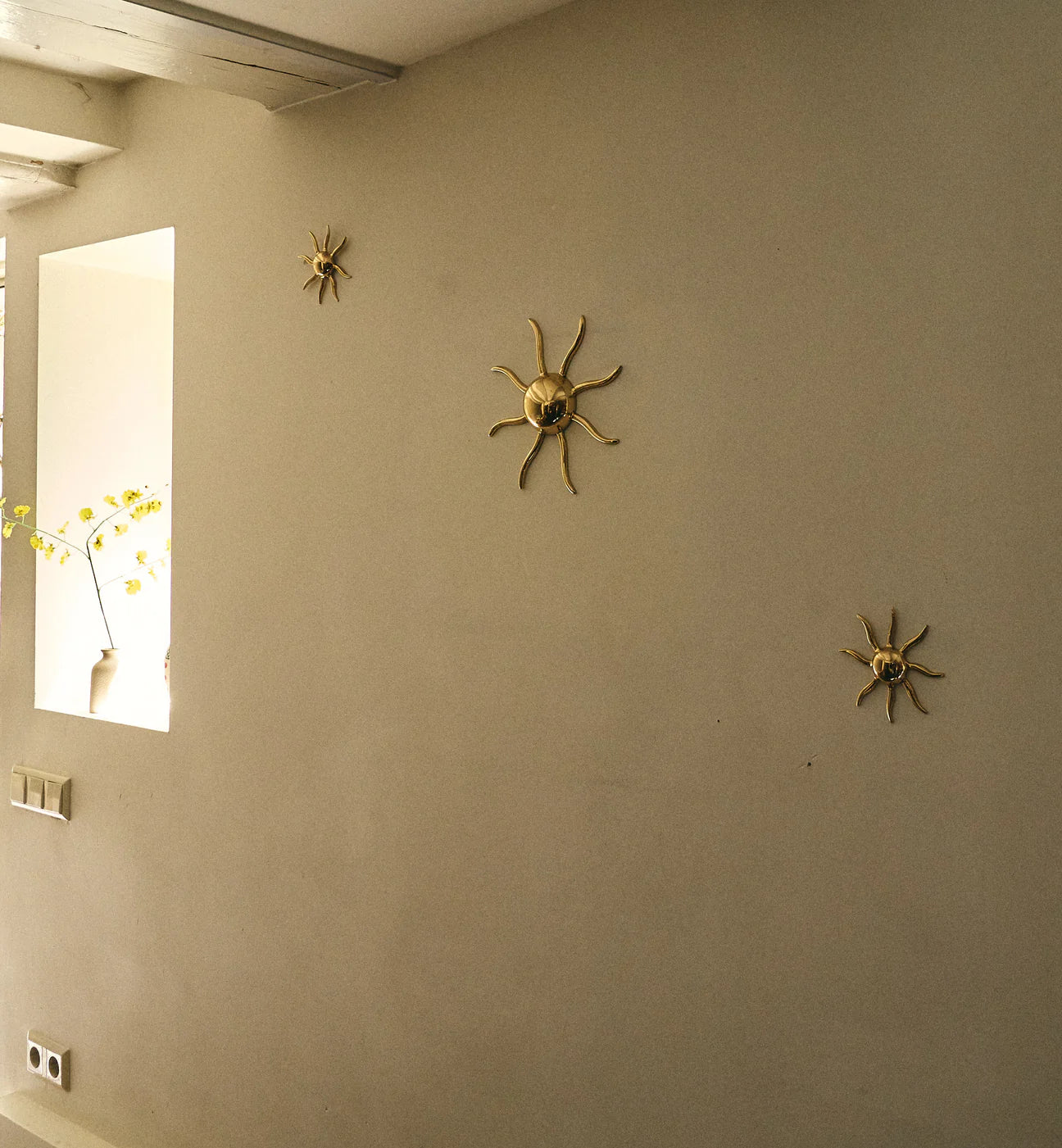 Väggdekoration Sol S