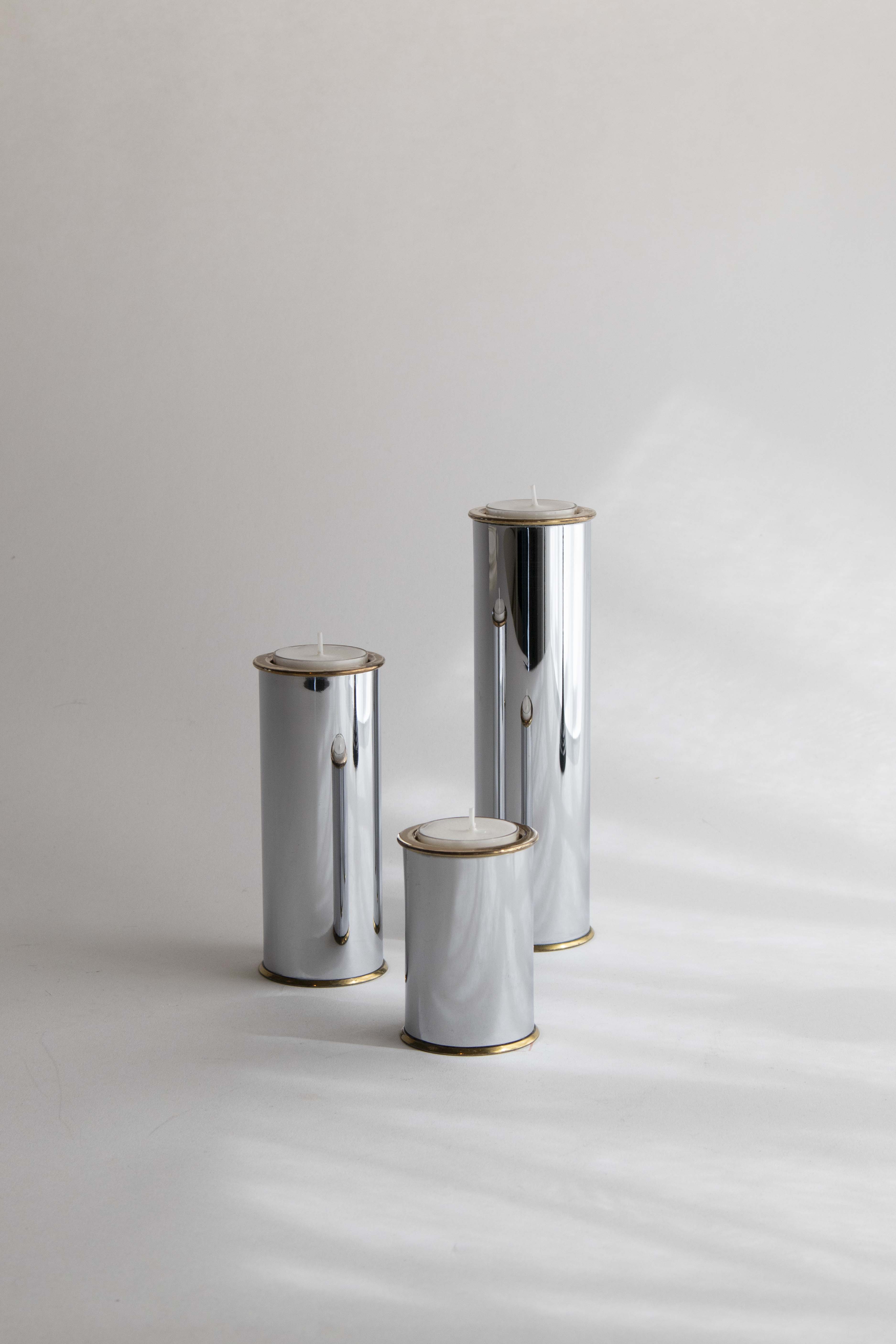 Ljusstakar Cylinder