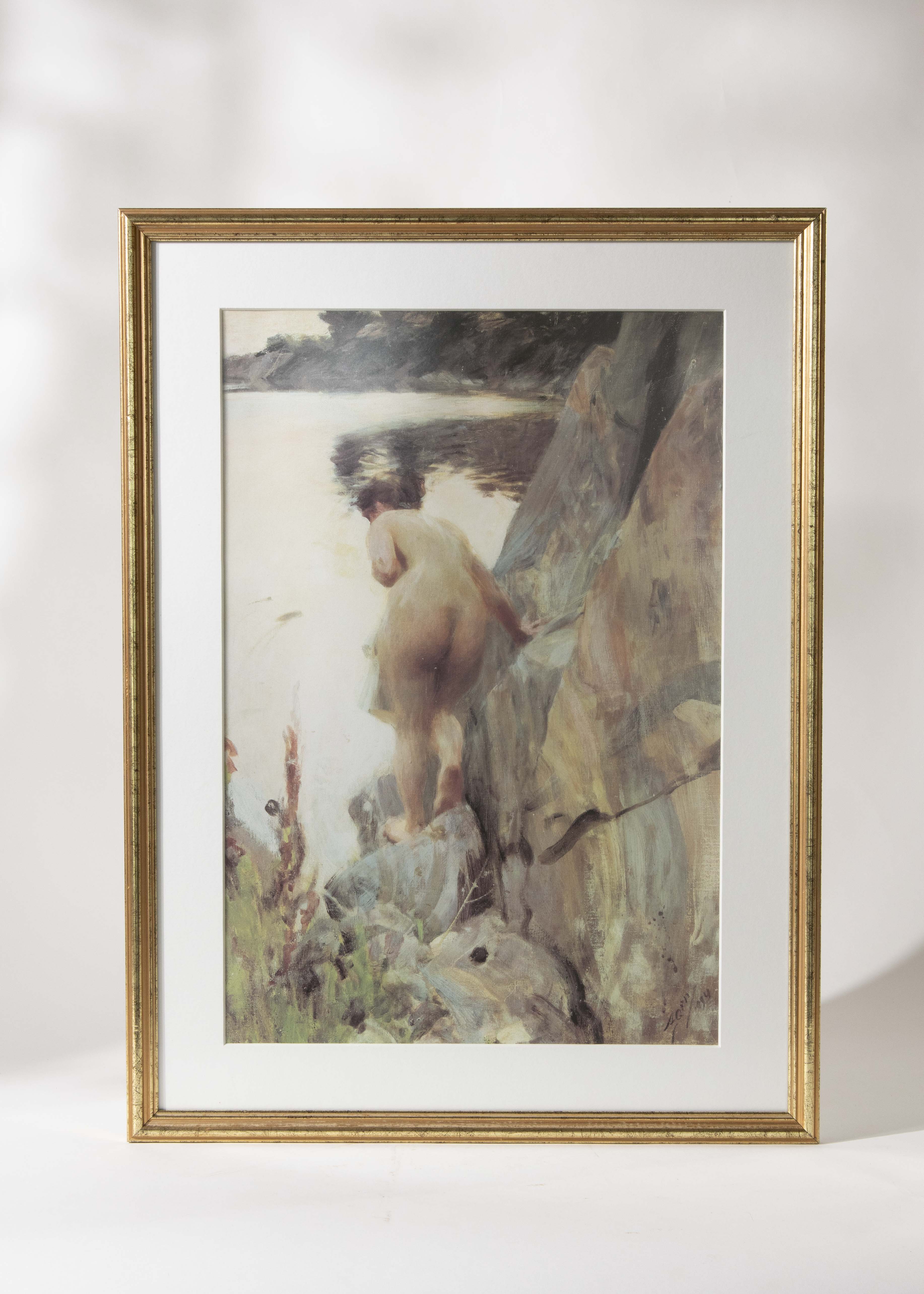 Print: Sommarafton