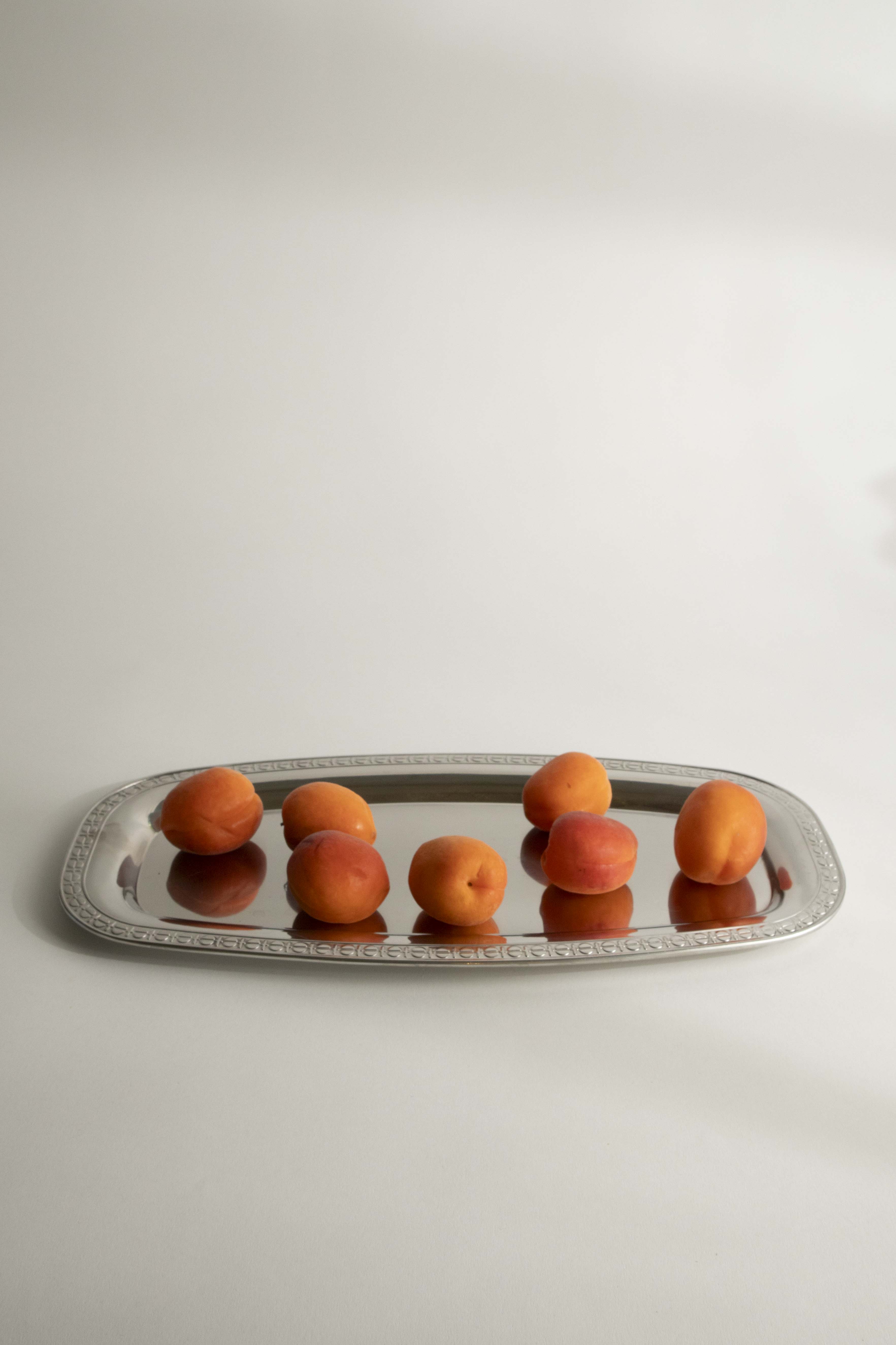 Serveringsfat rostfritt