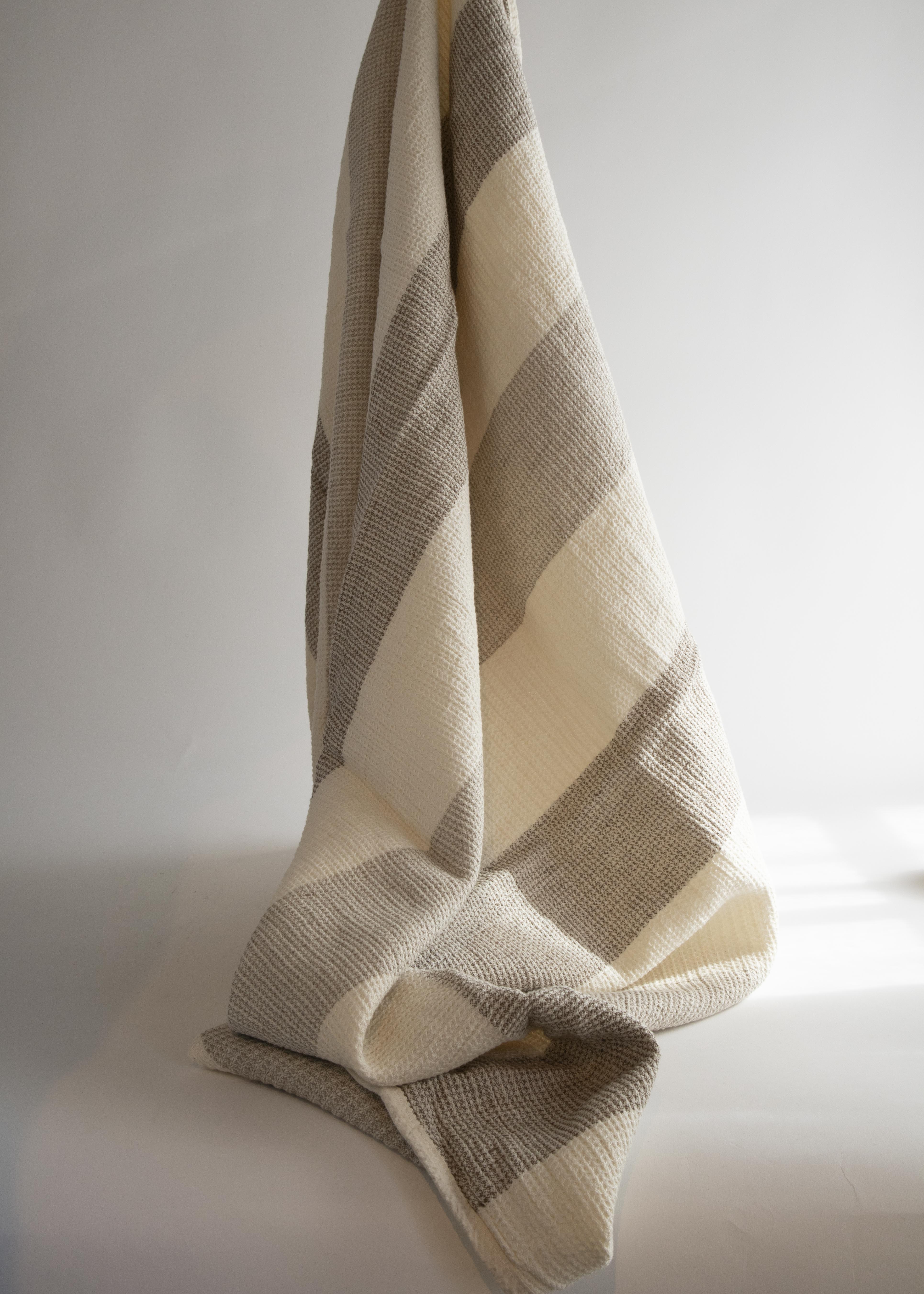 Handduk Edge Stripe