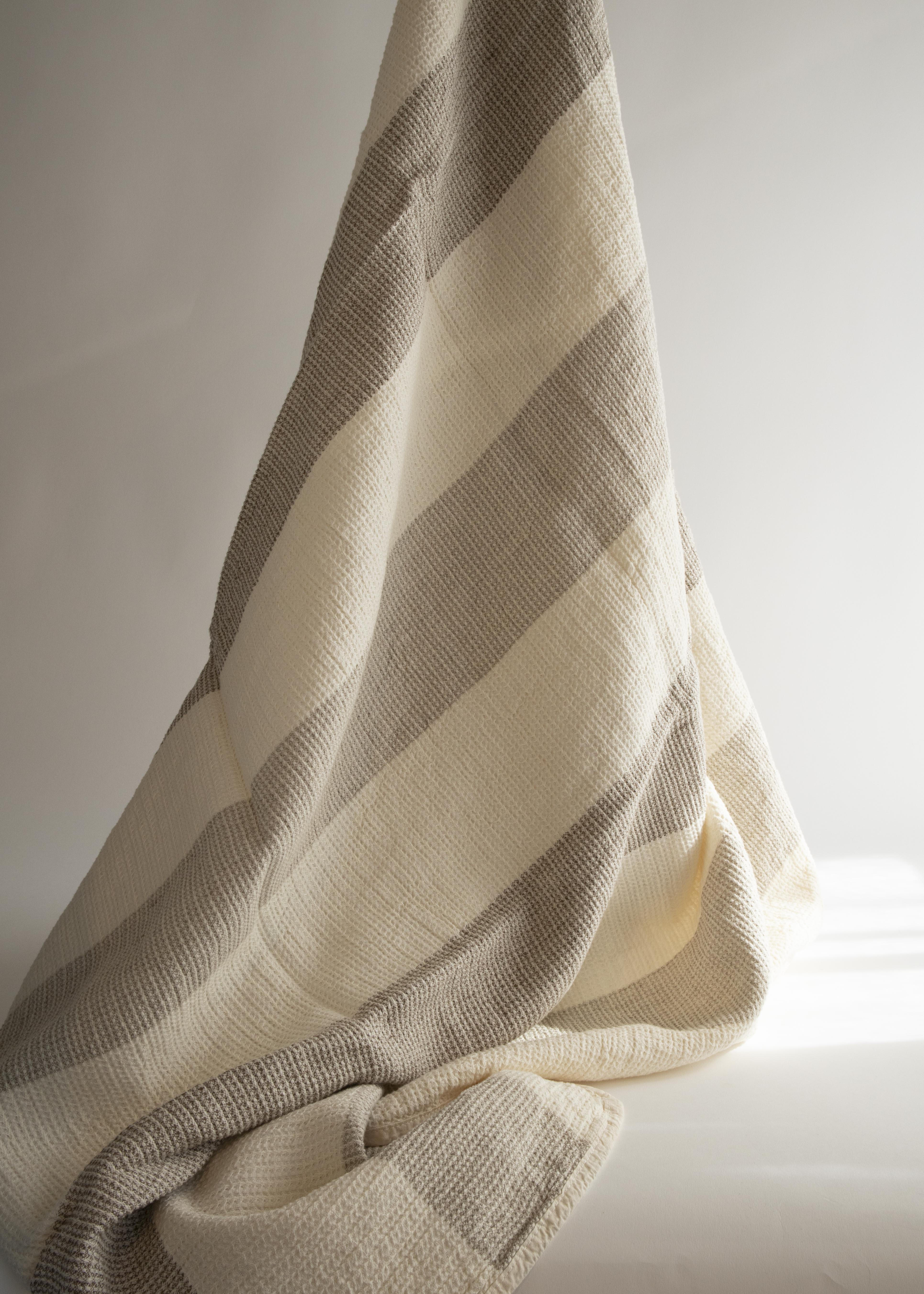 Handduk Edge Stripe