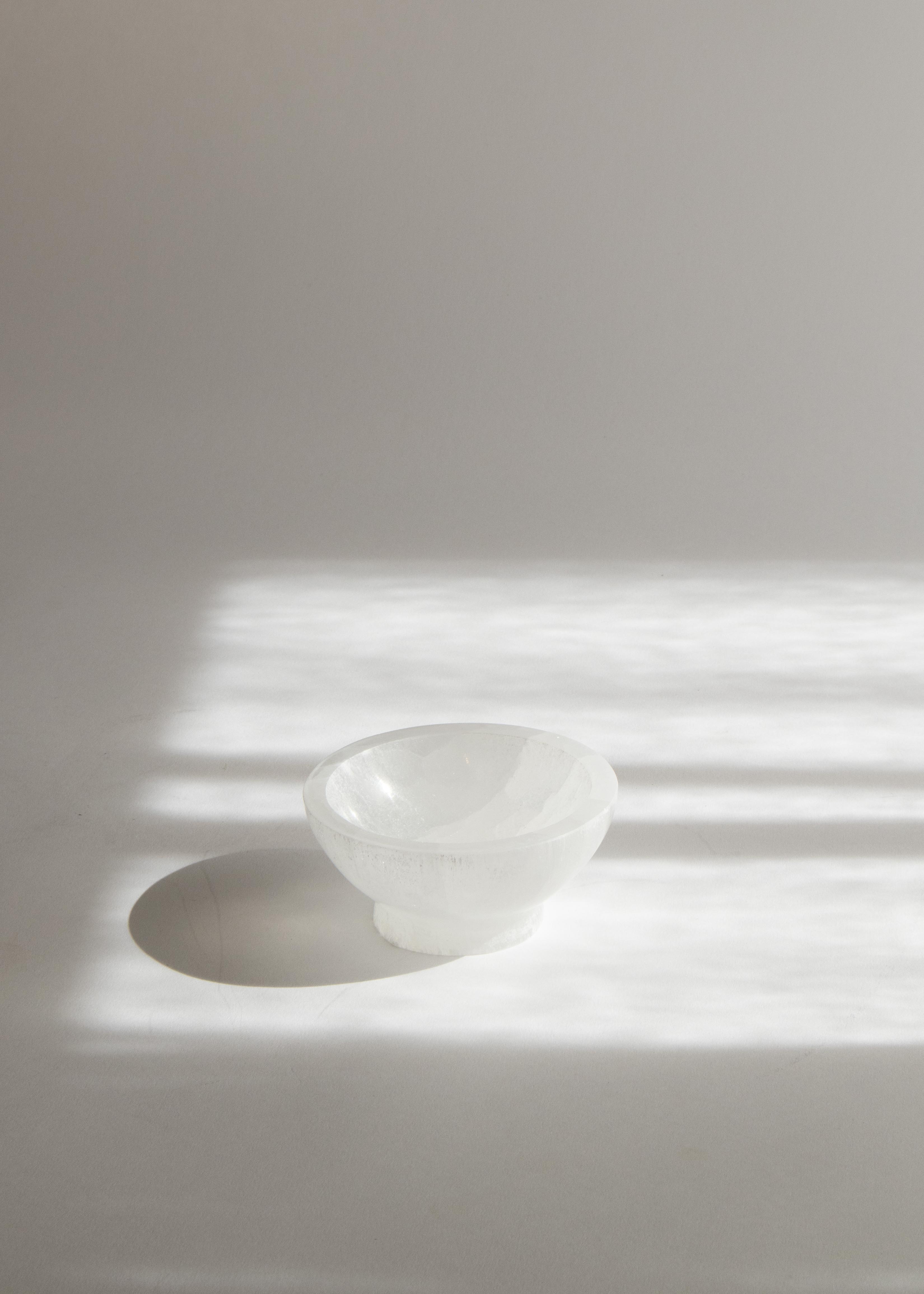 Skål Selenite
