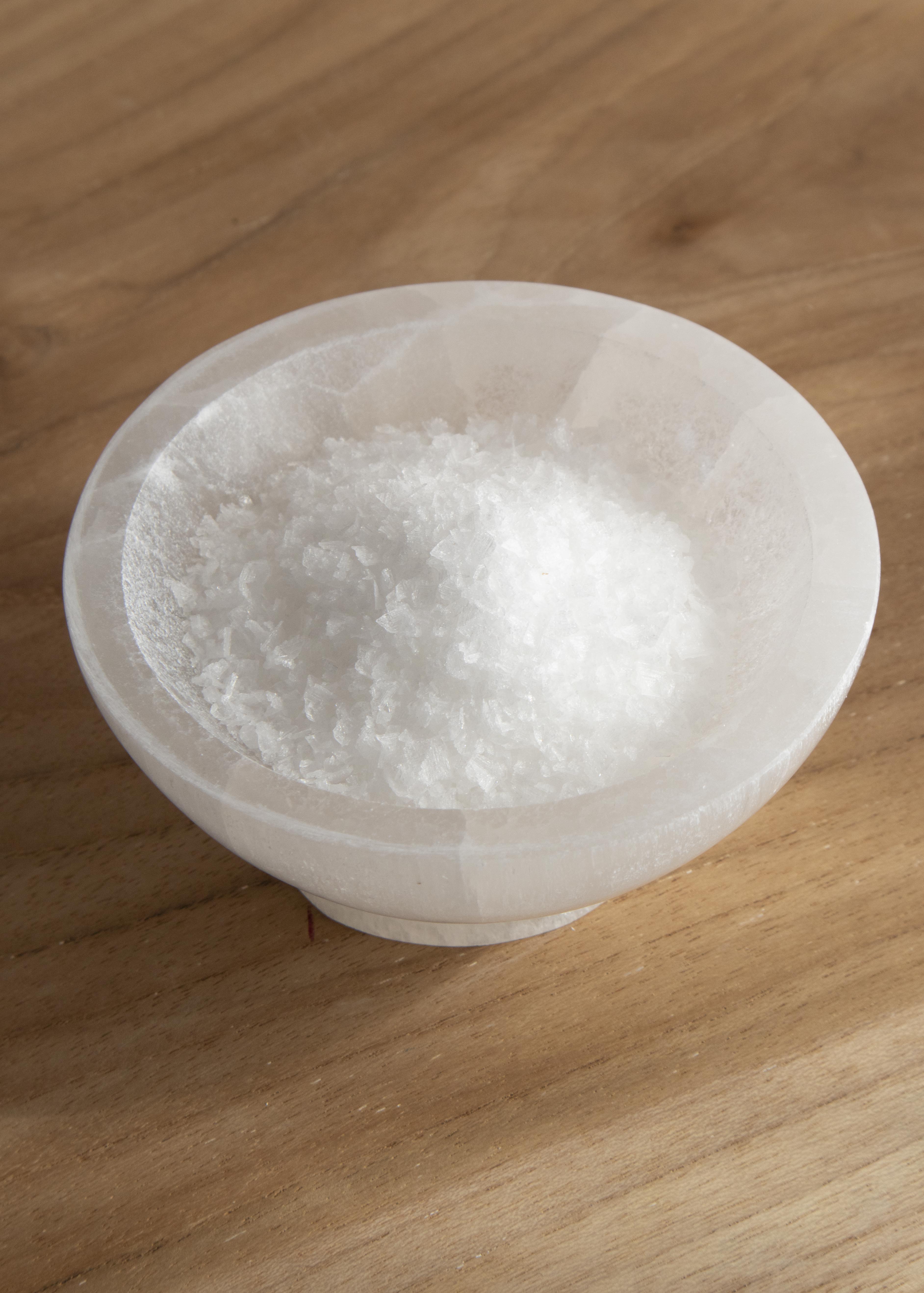 Skål Selenite