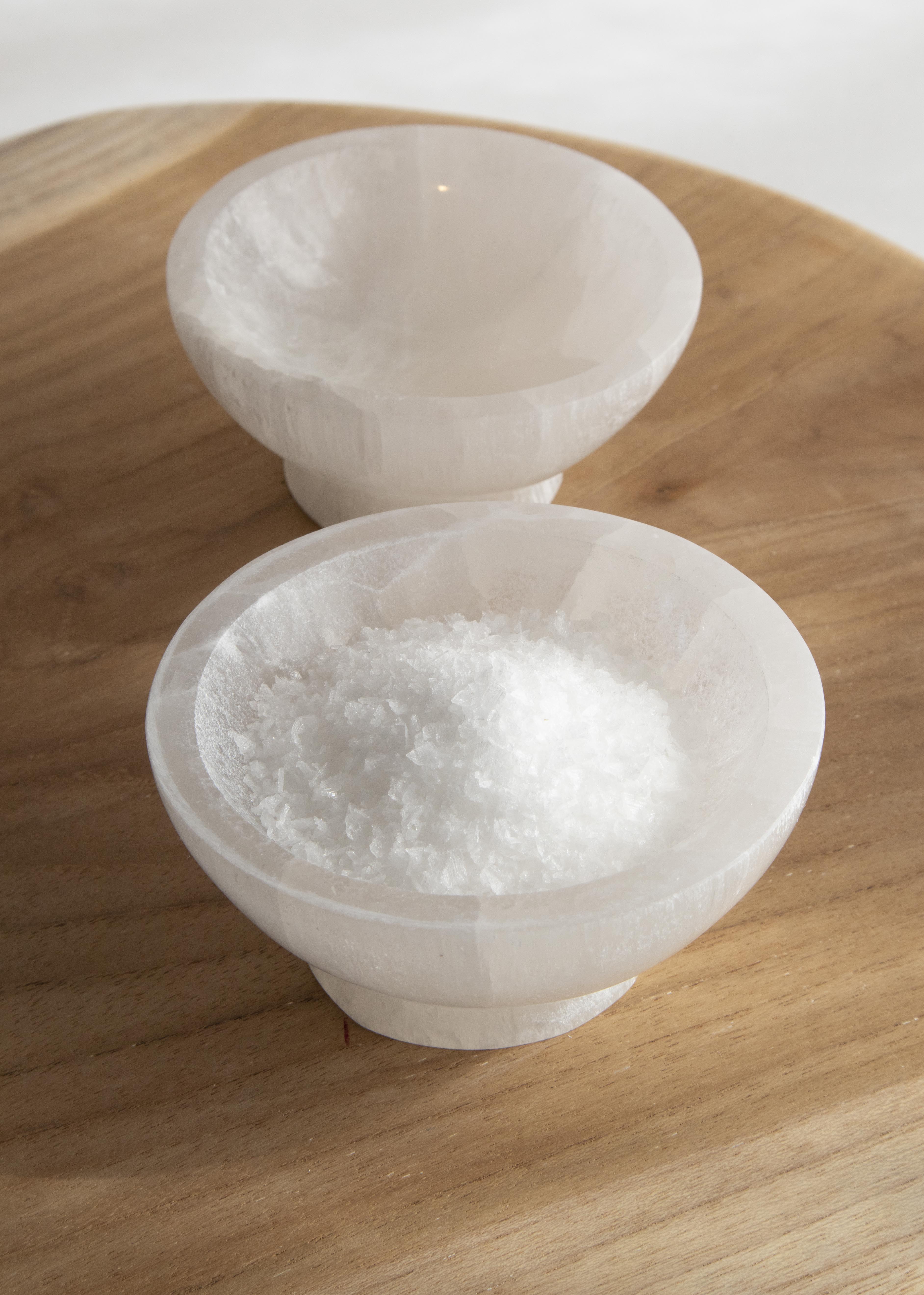 Skål Selenite