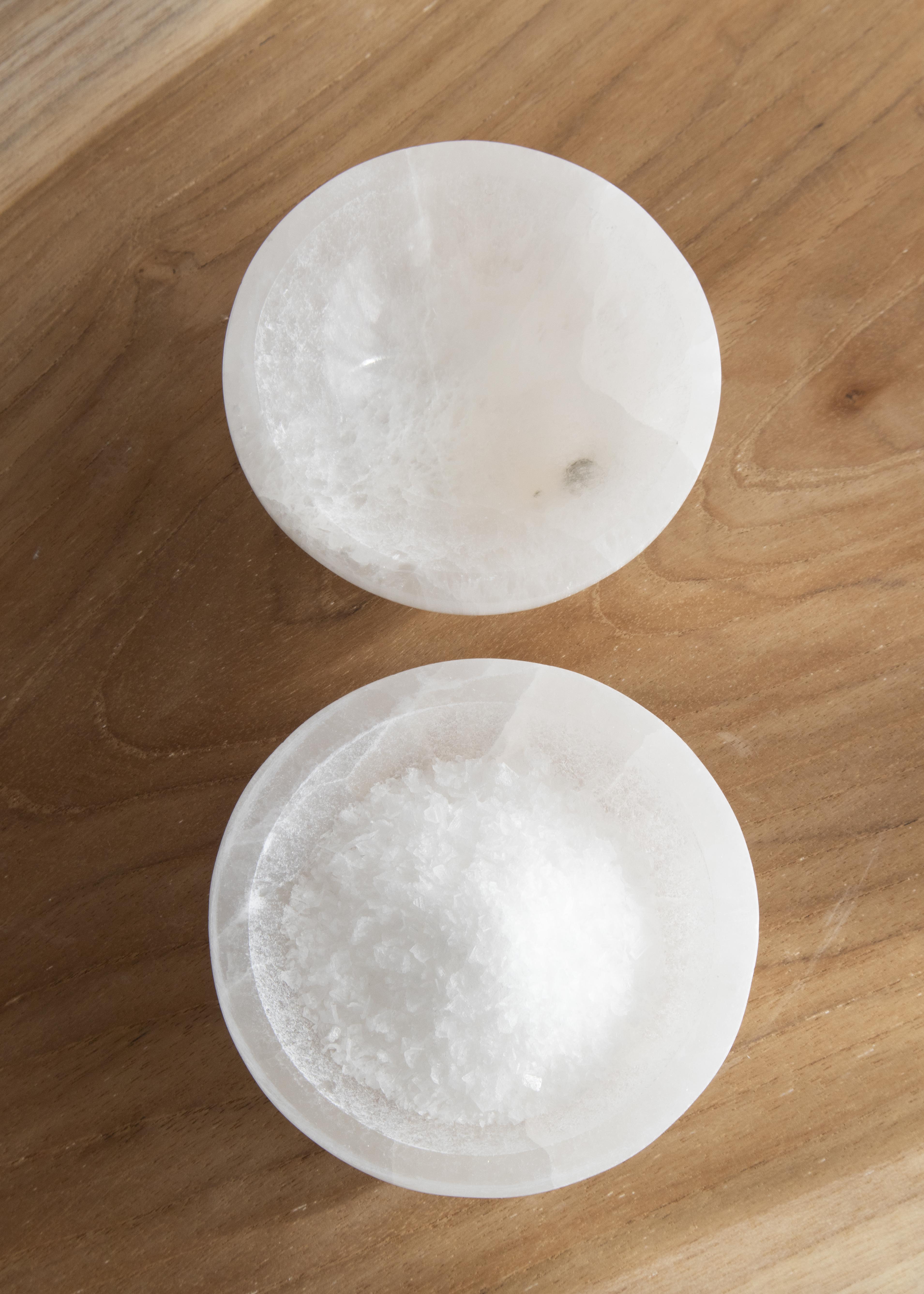 Skål Selenite