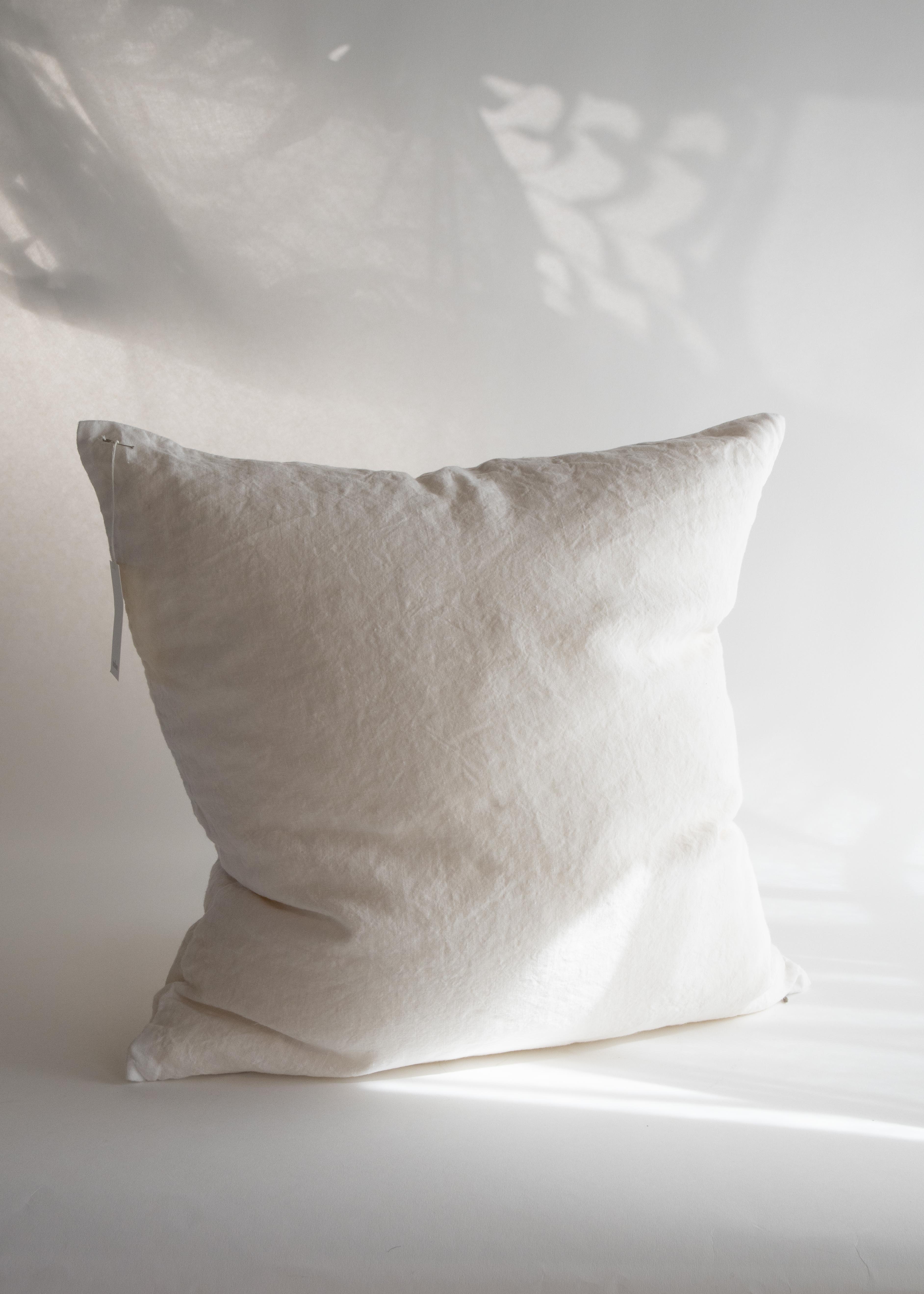 Linnekudde 55x55 White