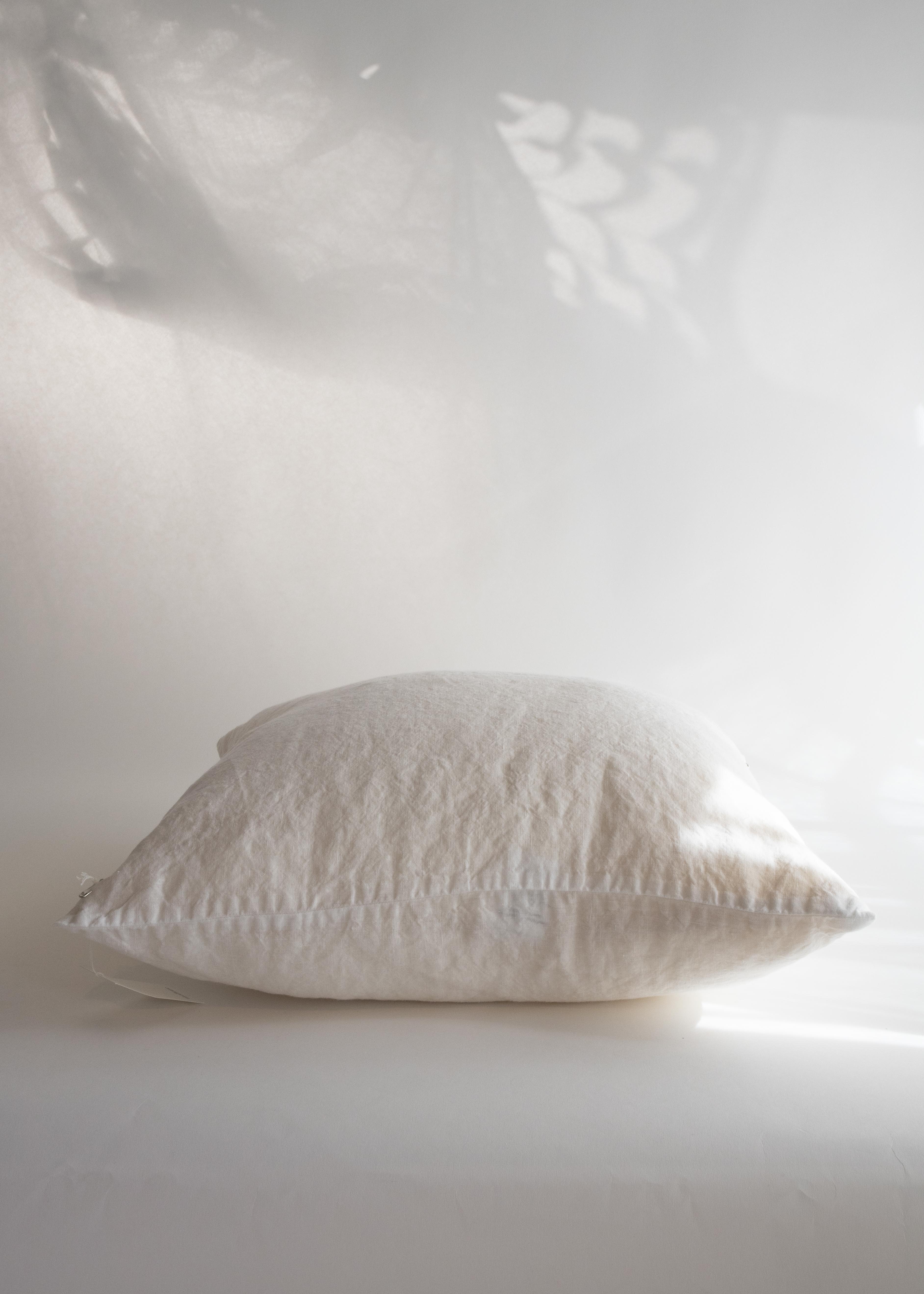 Linnekudde 55x55 White