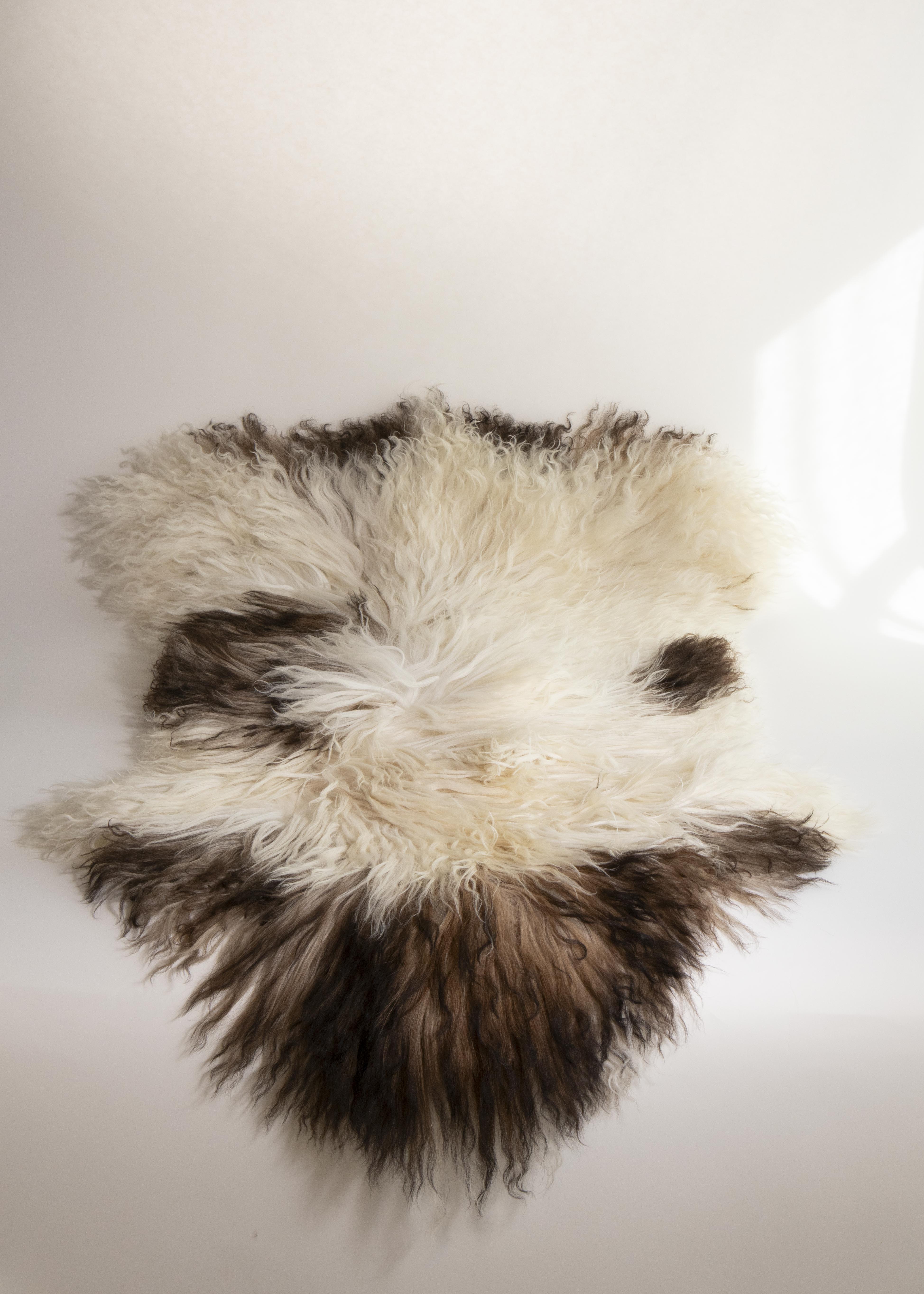 Curly Sheepskin Mixed