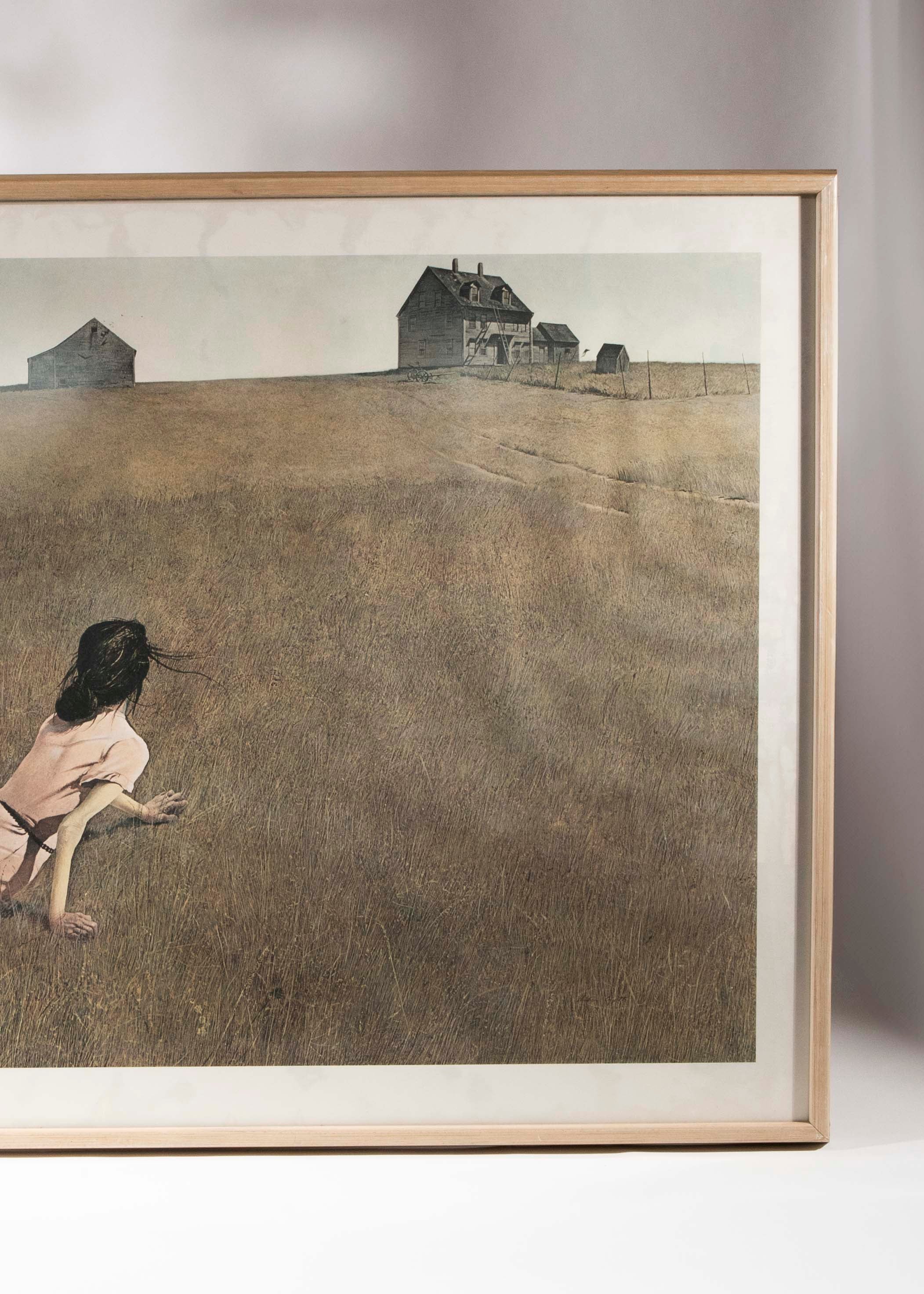 Print "Christina's World"