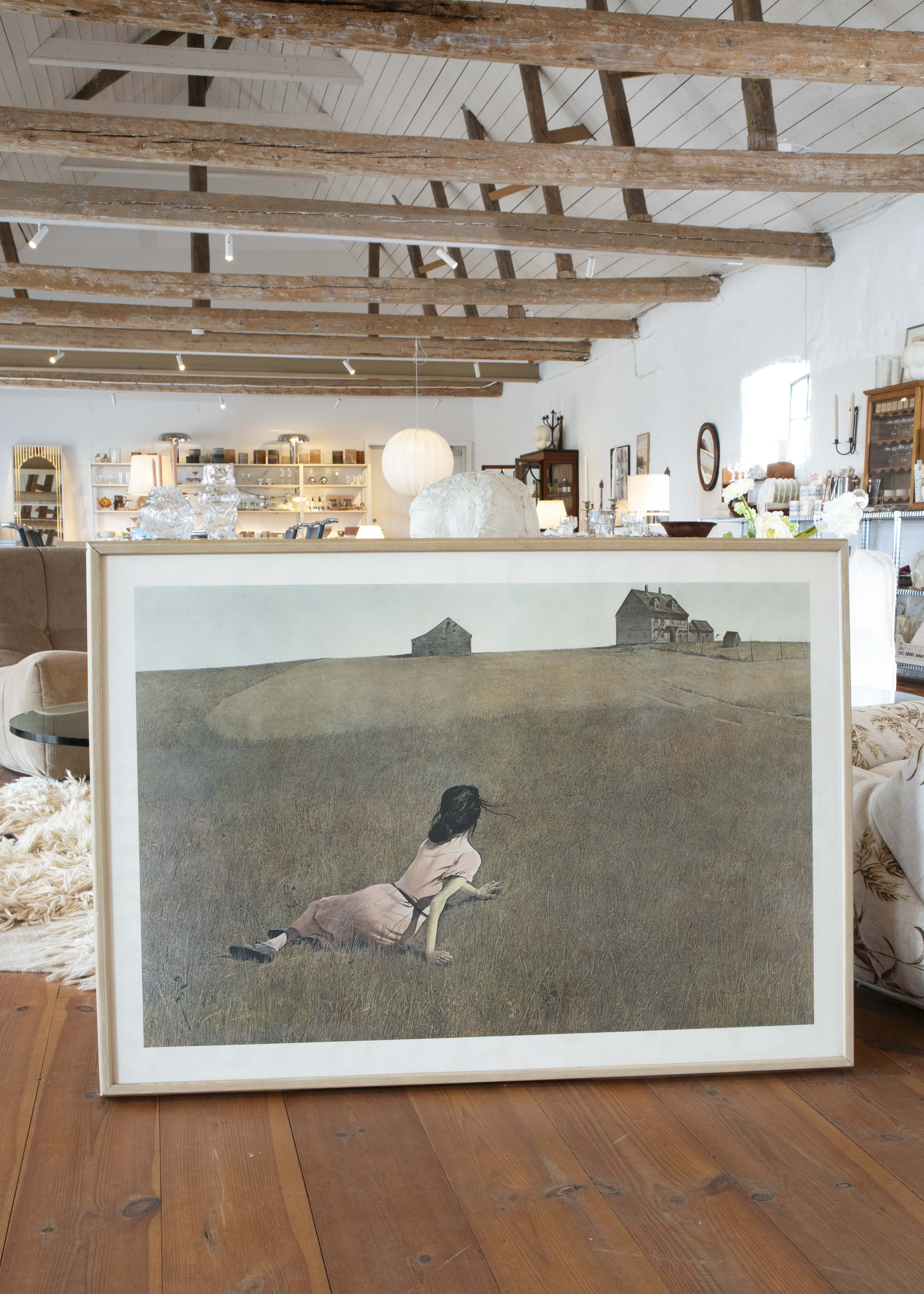Print "Christina's World"