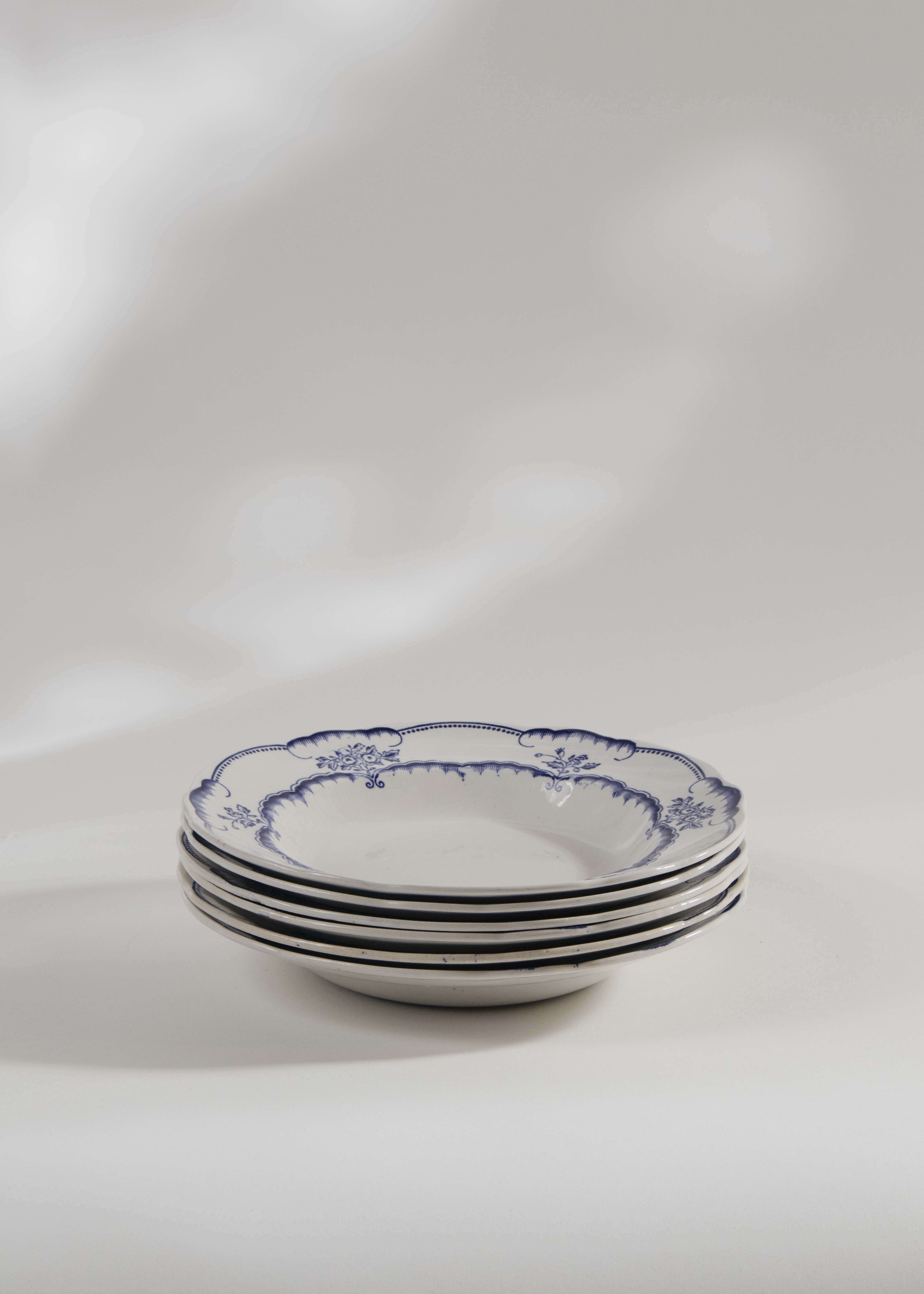 Djup tallrik Gustavsberg PARIS (6)