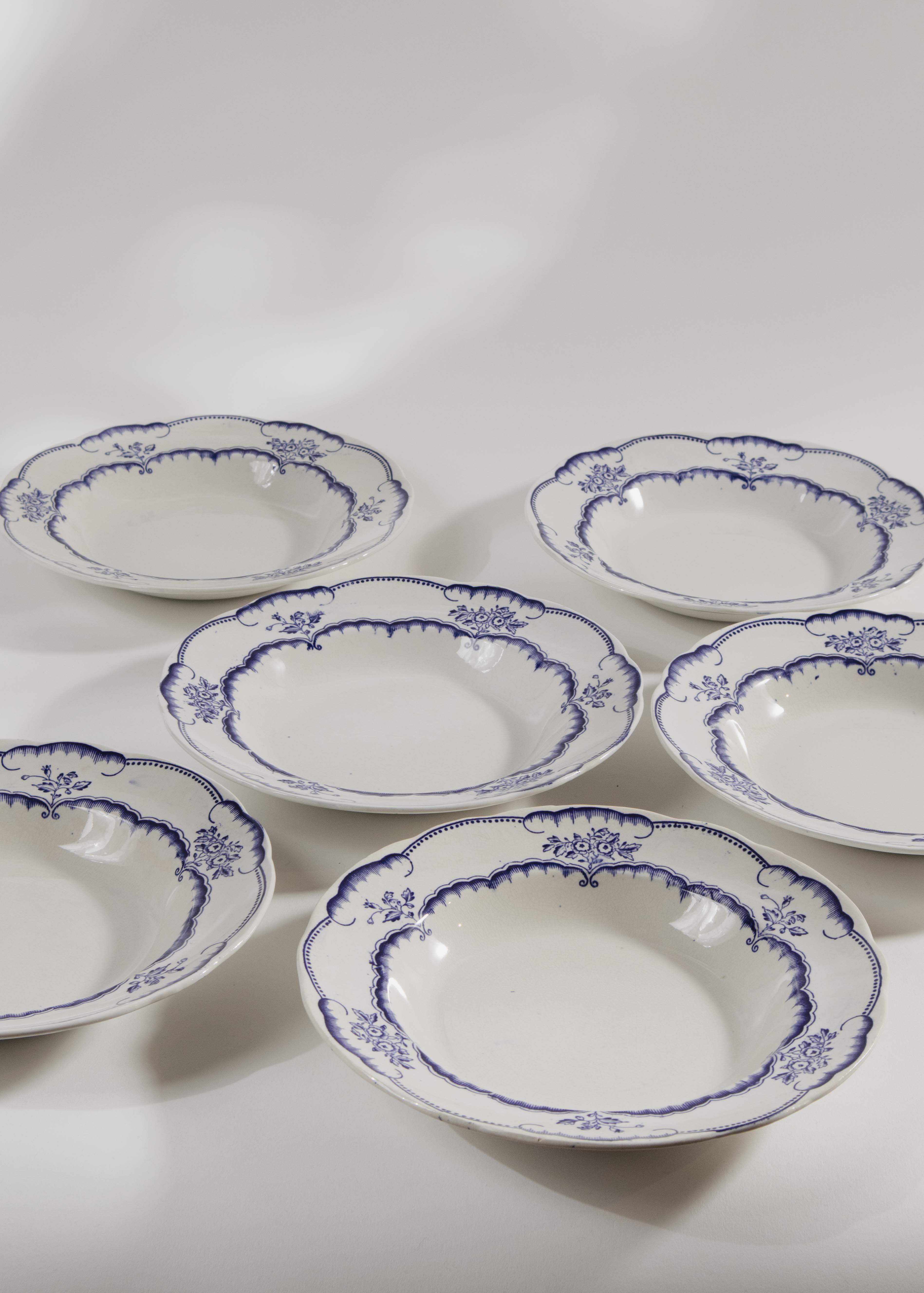 Djup tallrik Gustavsberg PARIS (6)