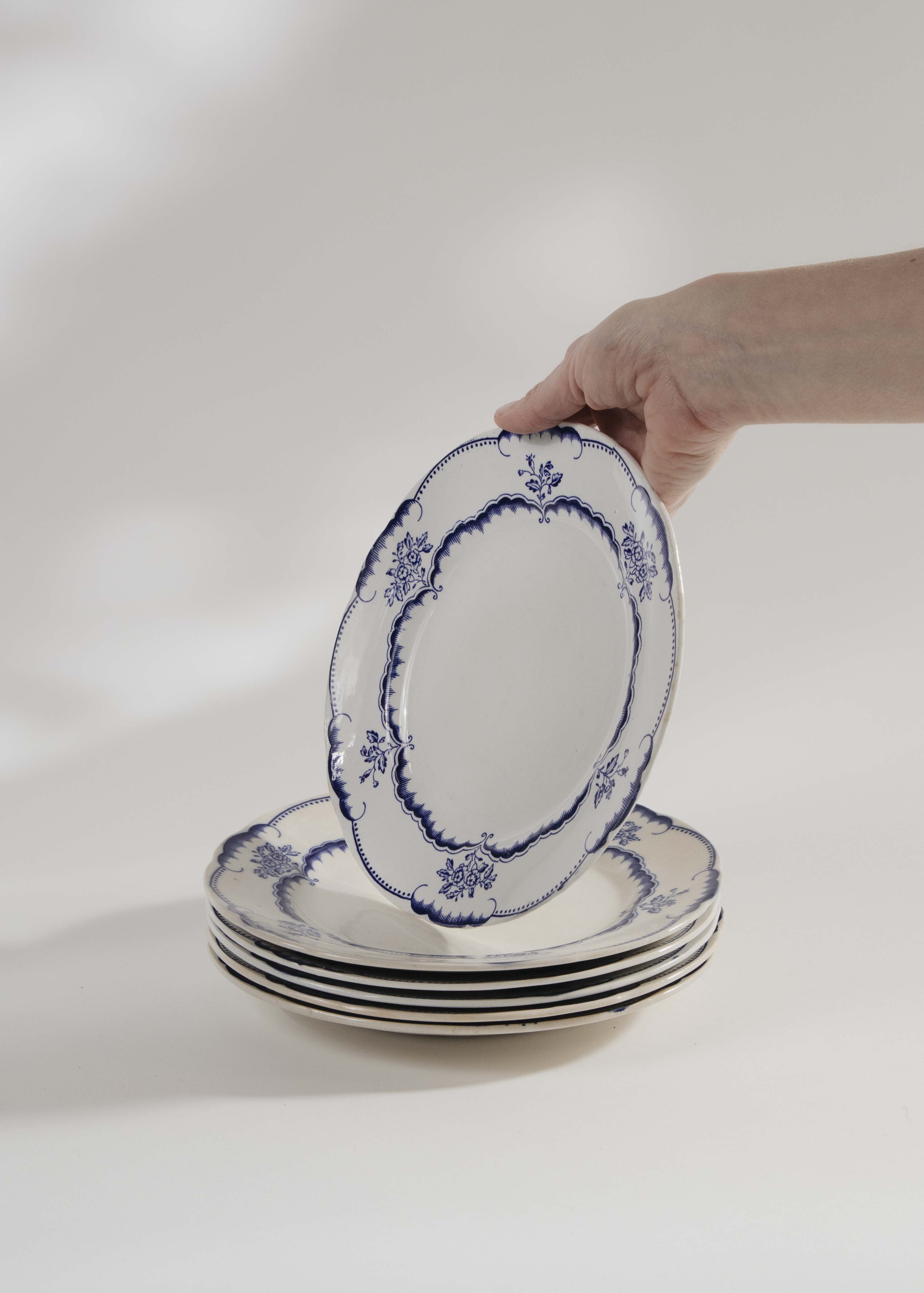 Assiett Gustavsberg PARIS (6)