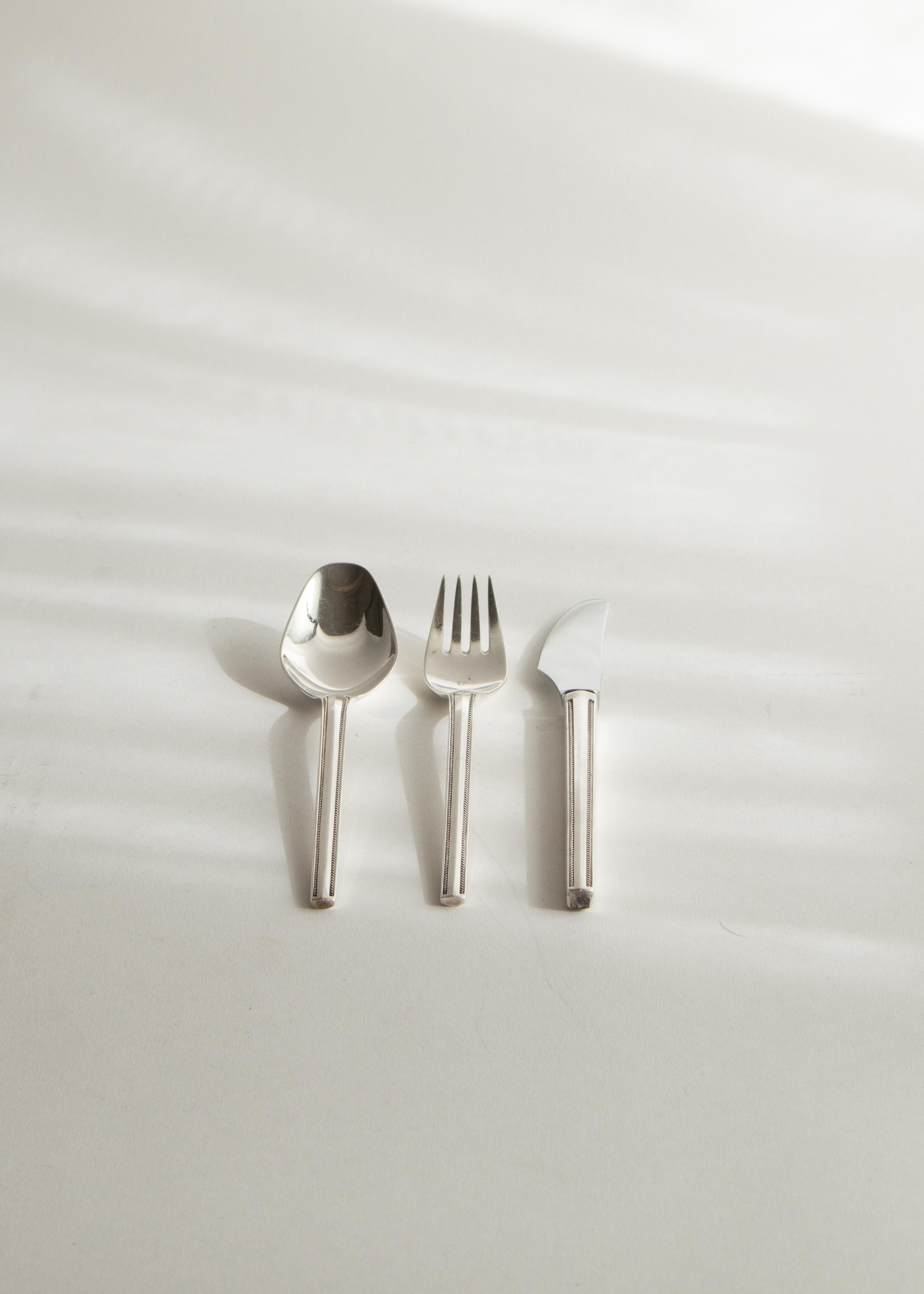 Bestickset Frigast, 18 delar