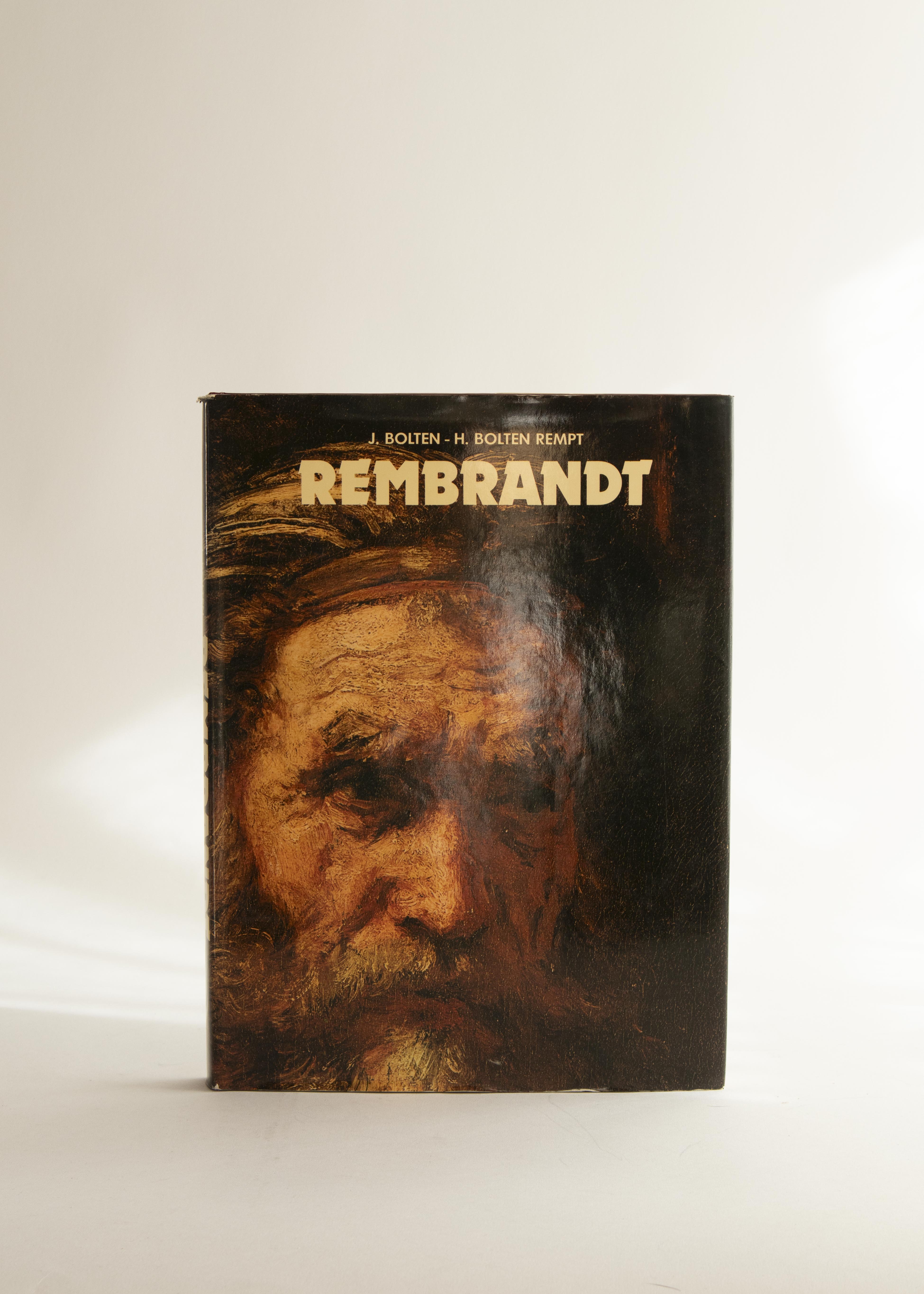 Konstbok Rembrandt