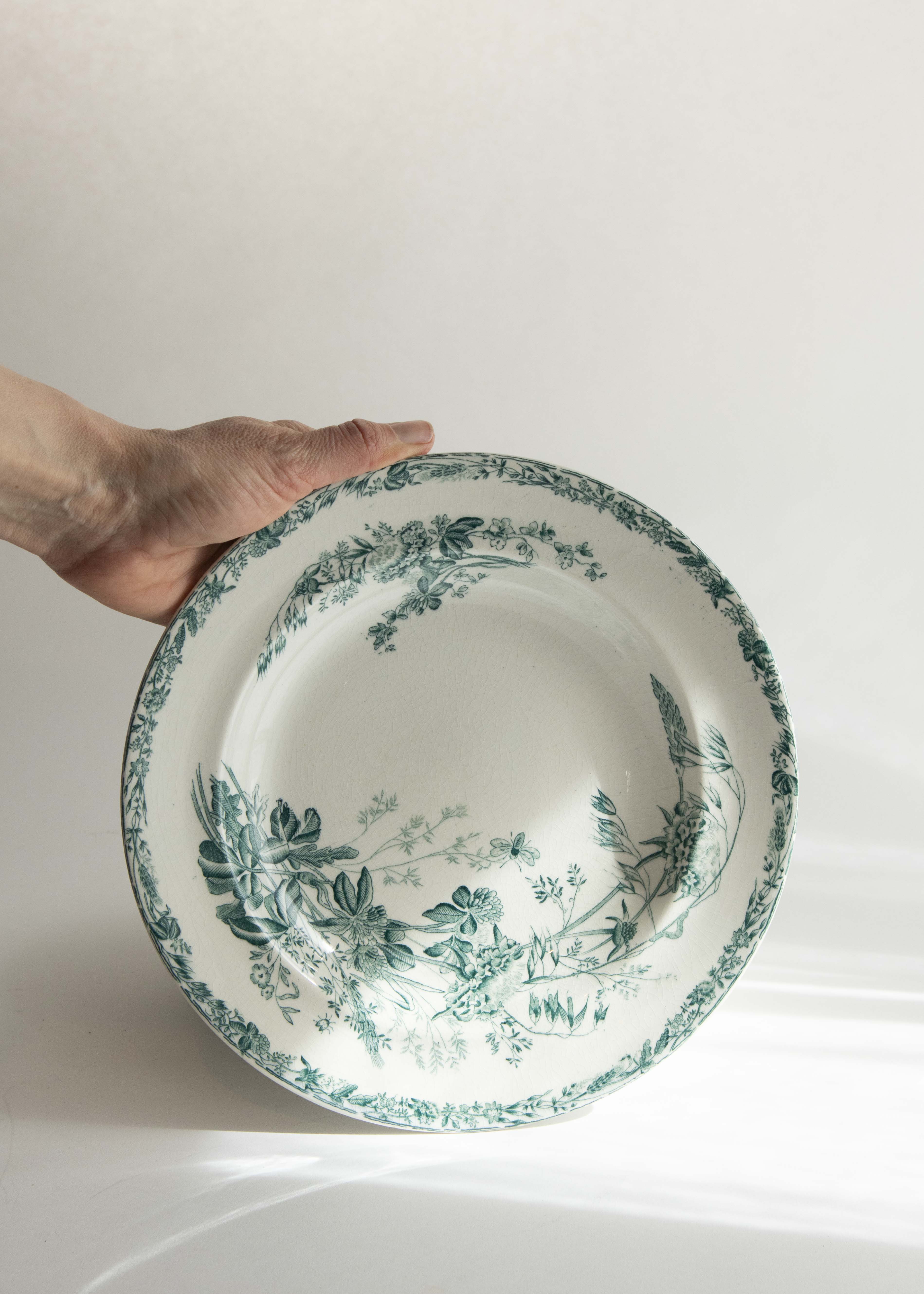 Djup tallrik Gustavsberg (4)