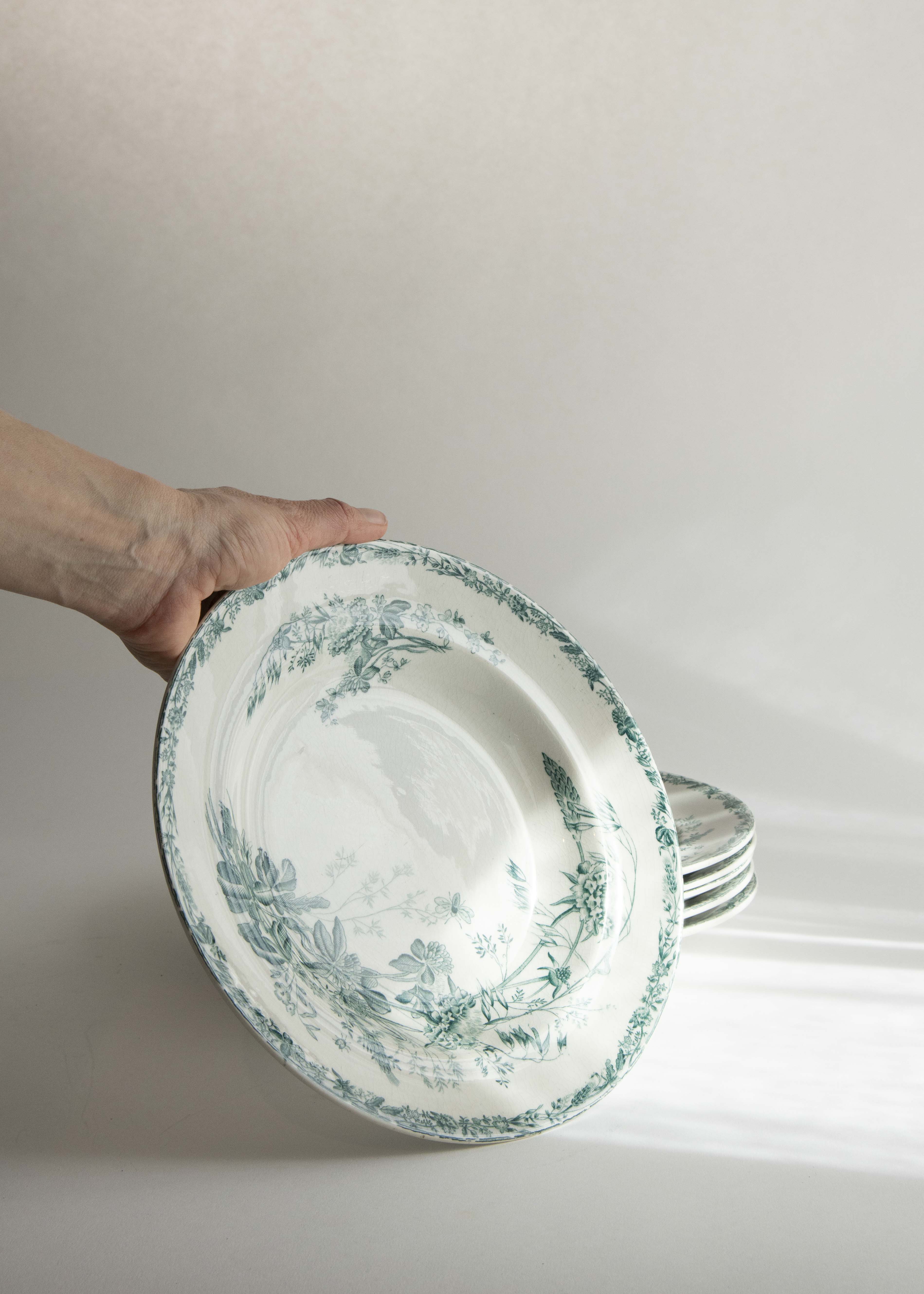 Djup tallrik Gustavsberg (4)