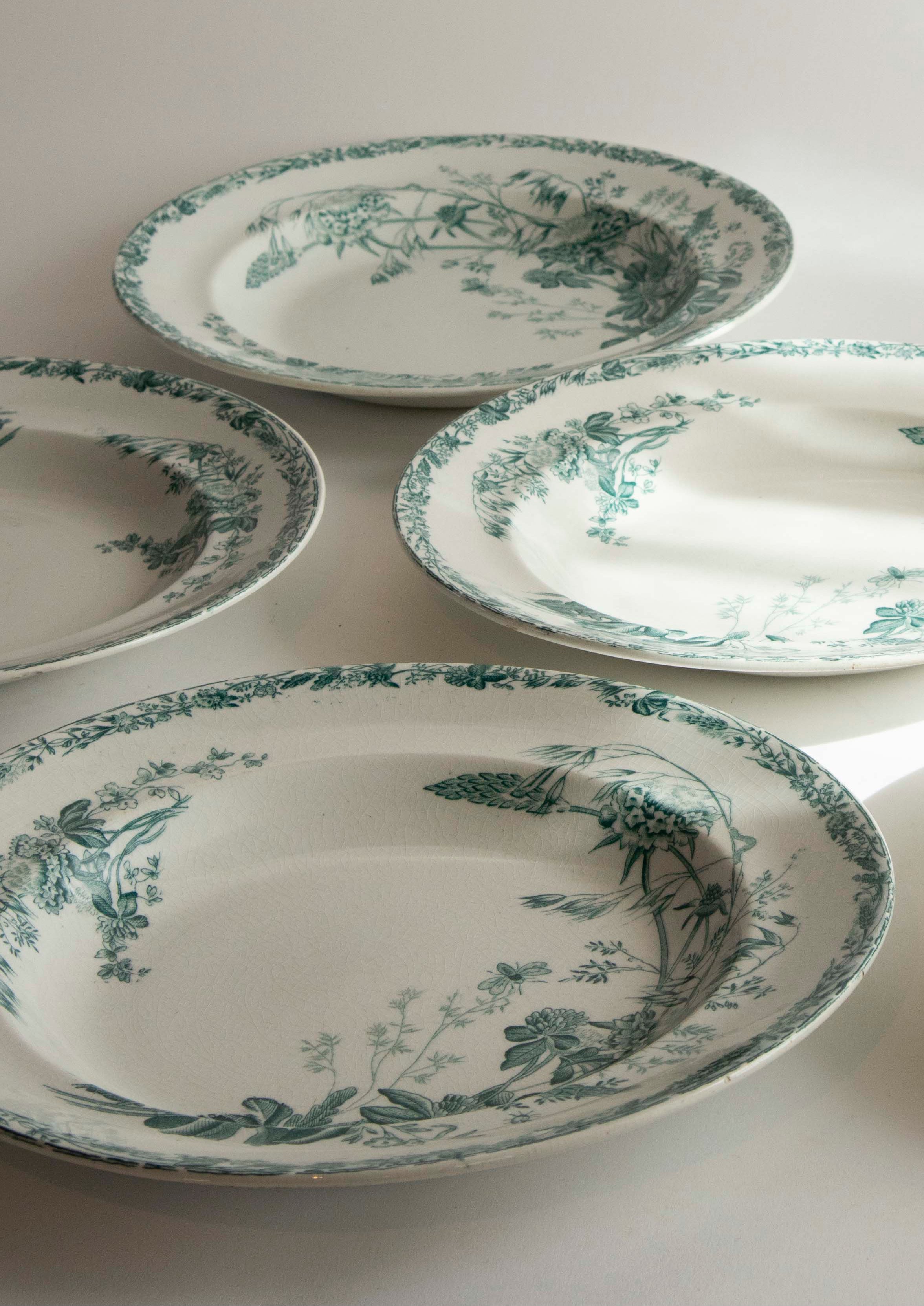 Djup tallrik Gustavsberg (4)