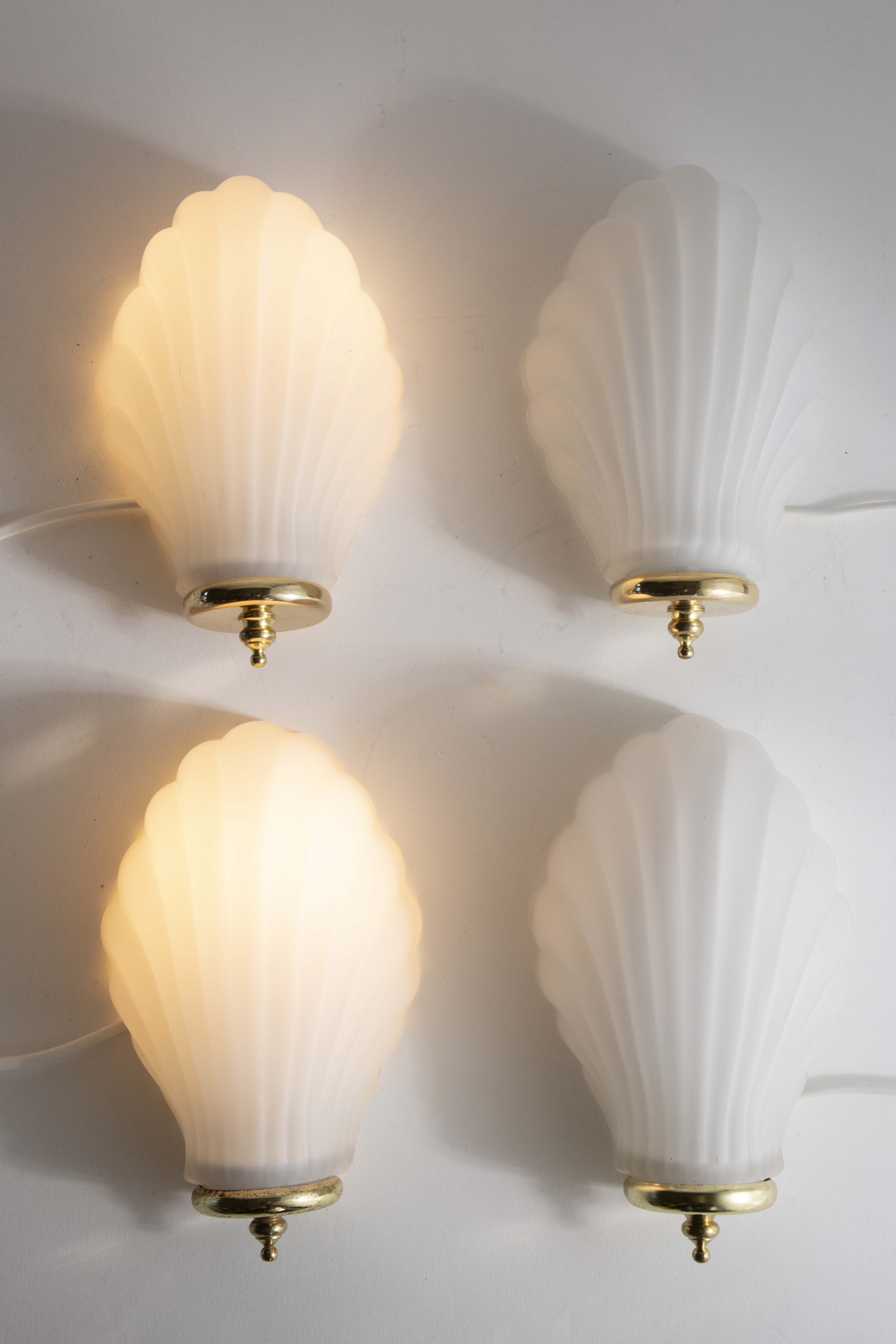 Vägglampa snäcka