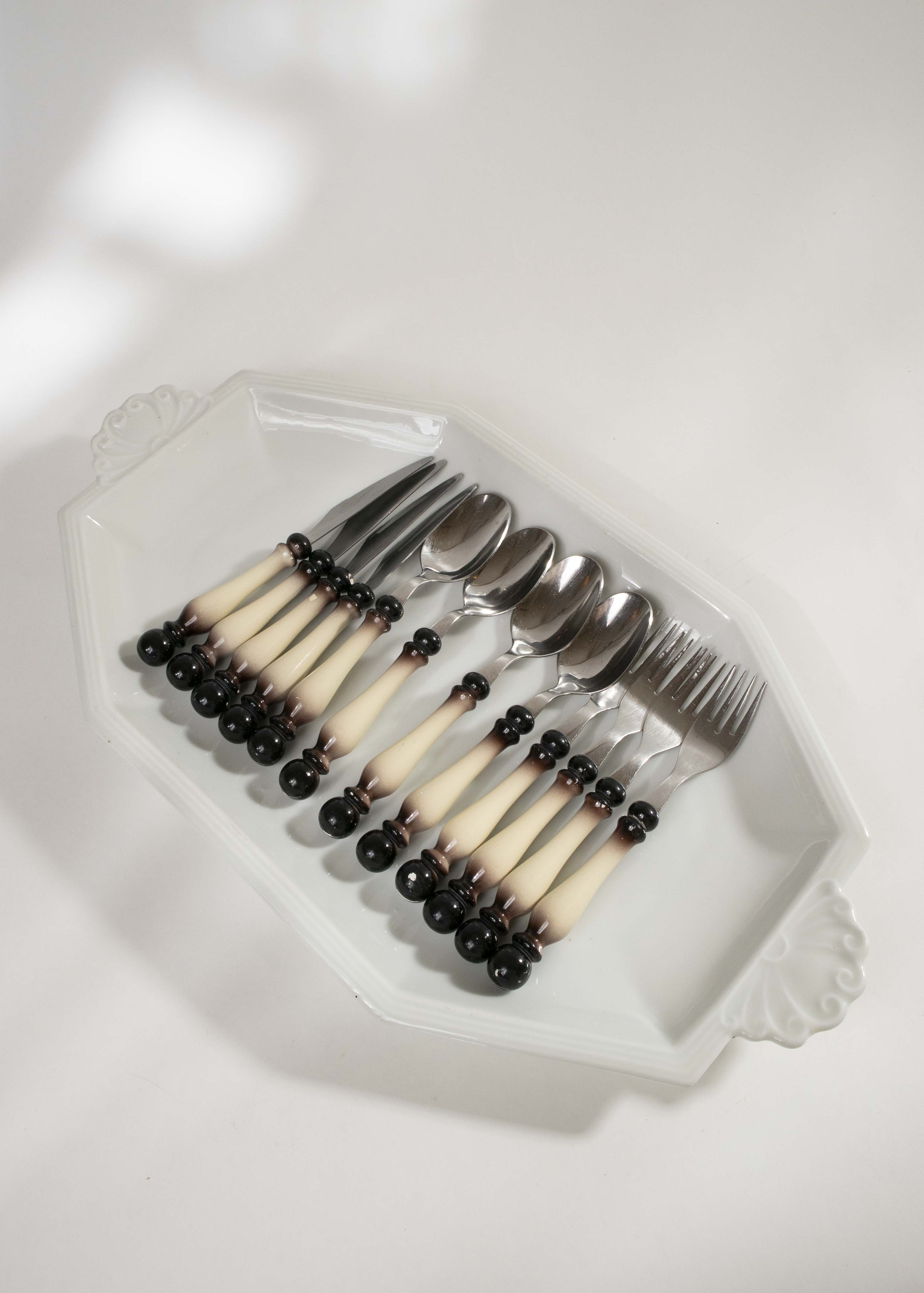 Bestickset 12 delar