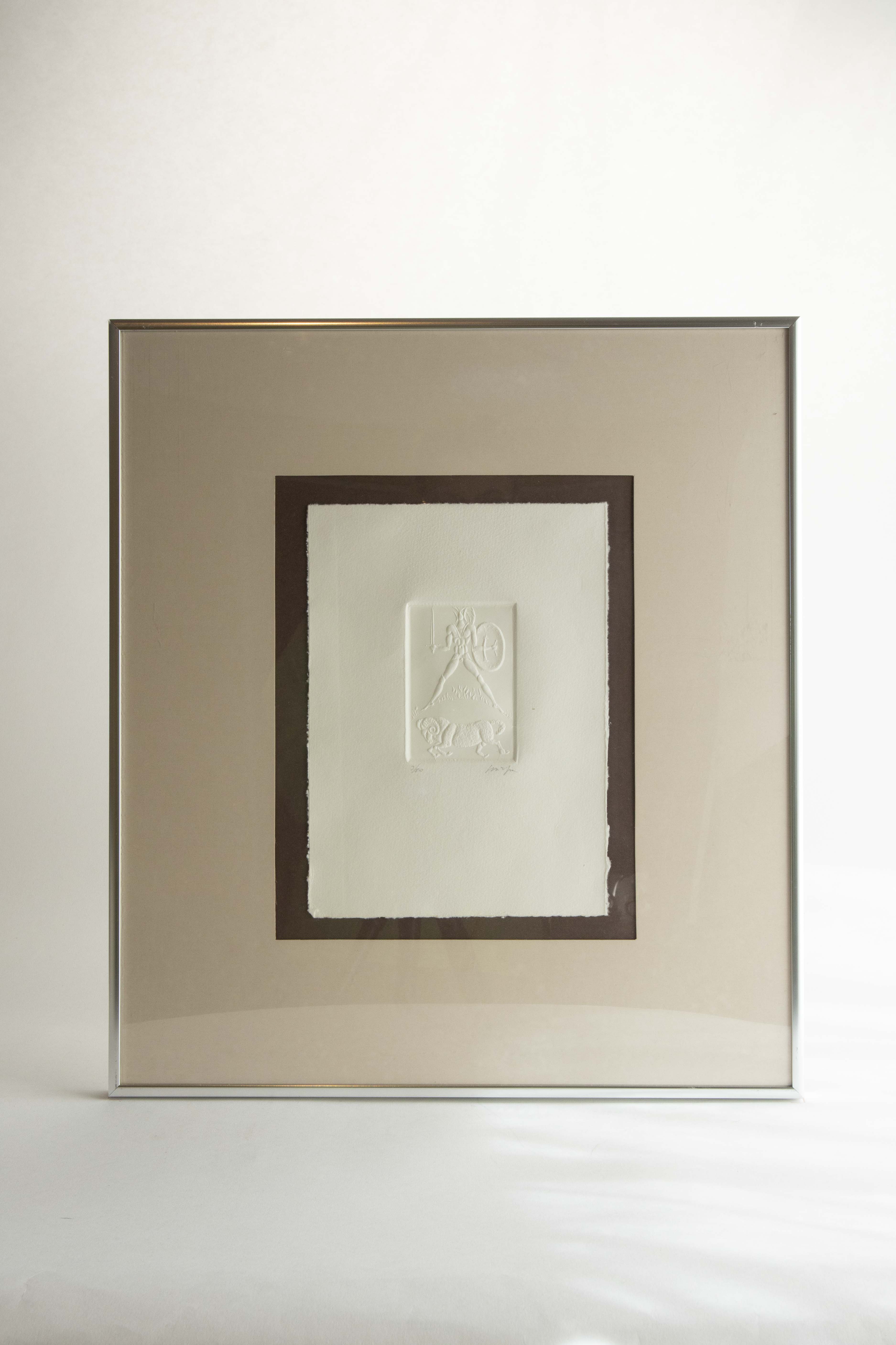 Reliefgravyr "Väduren"