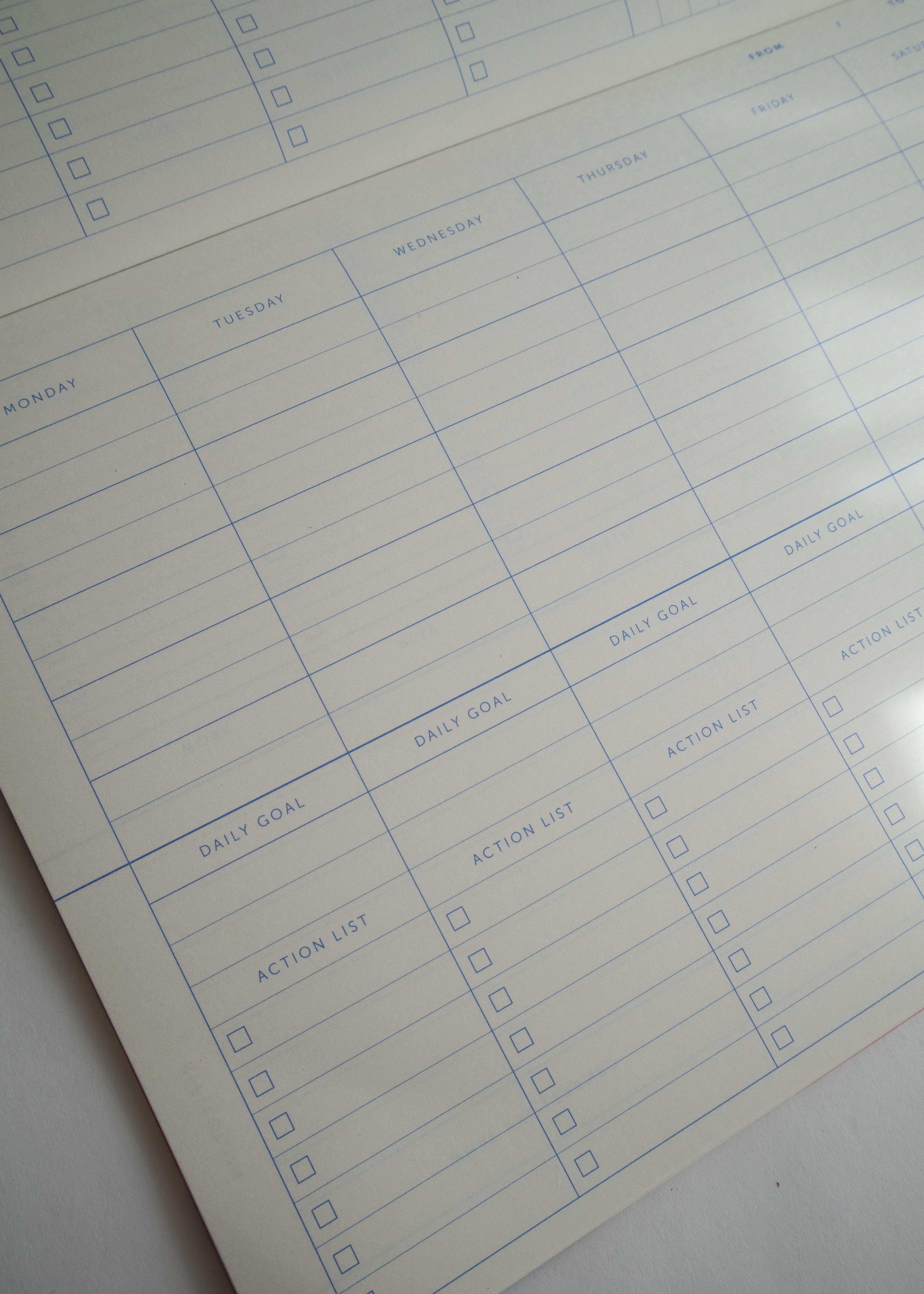 Desk Planner