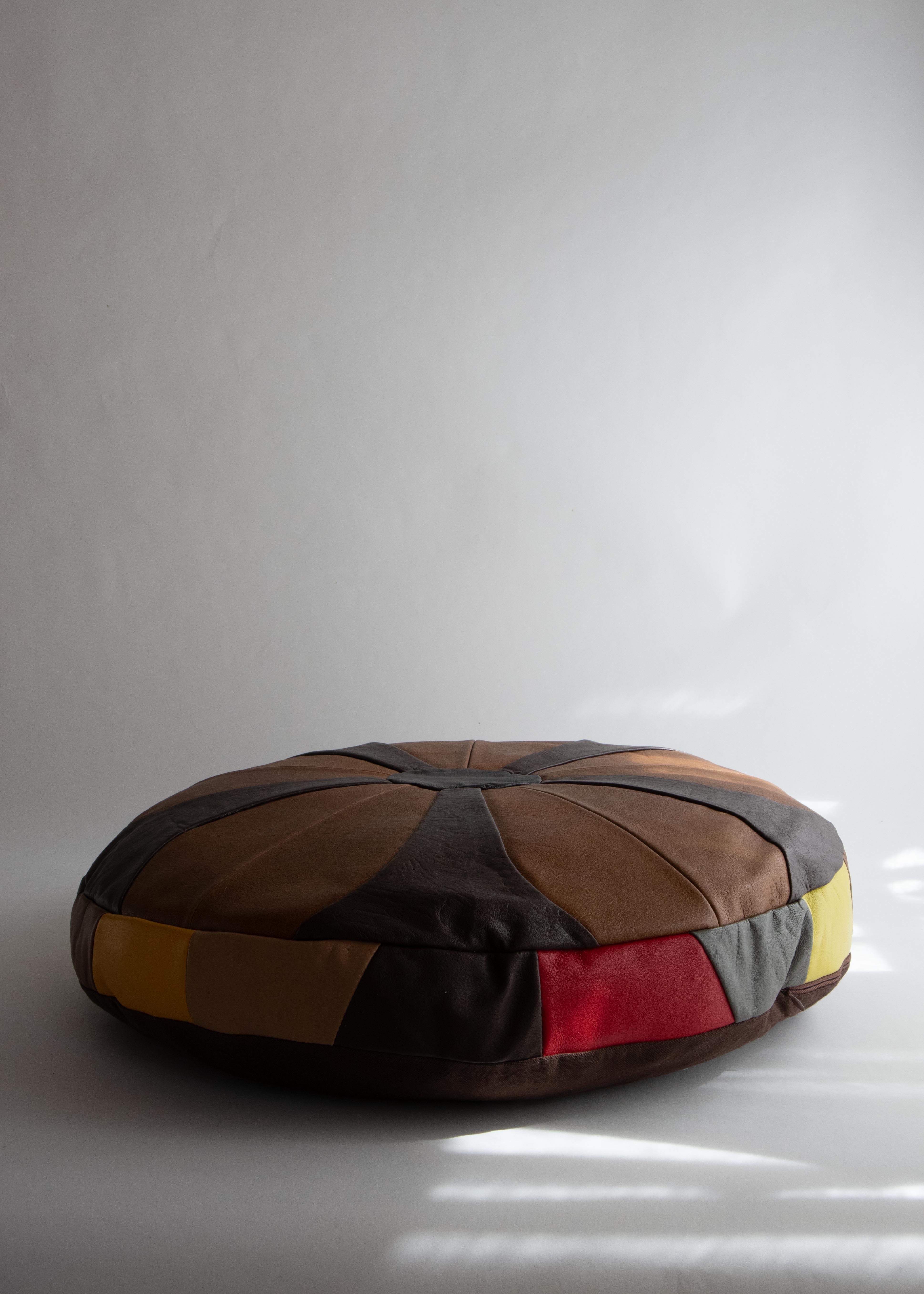 Retro Patch Cushion