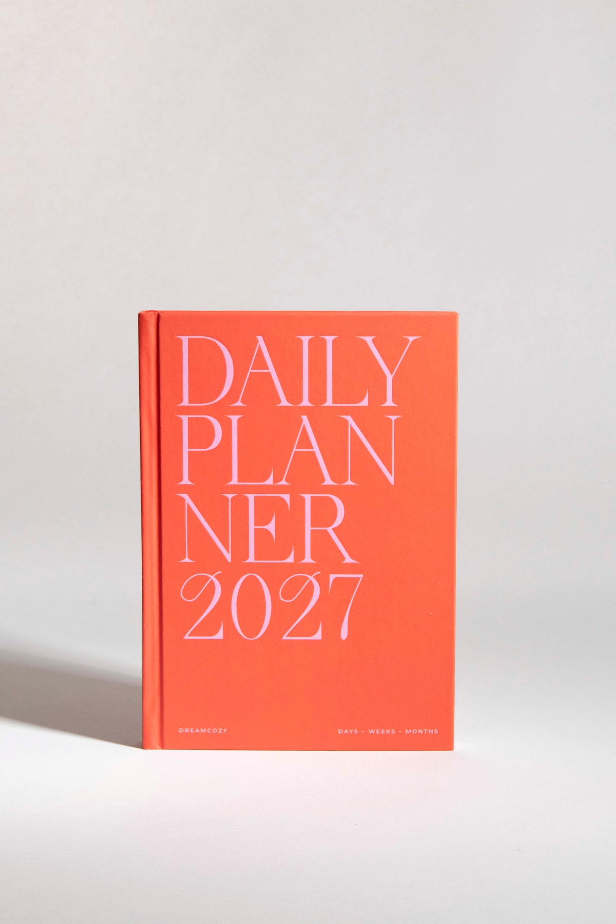Daily Planner 2027 Hallon