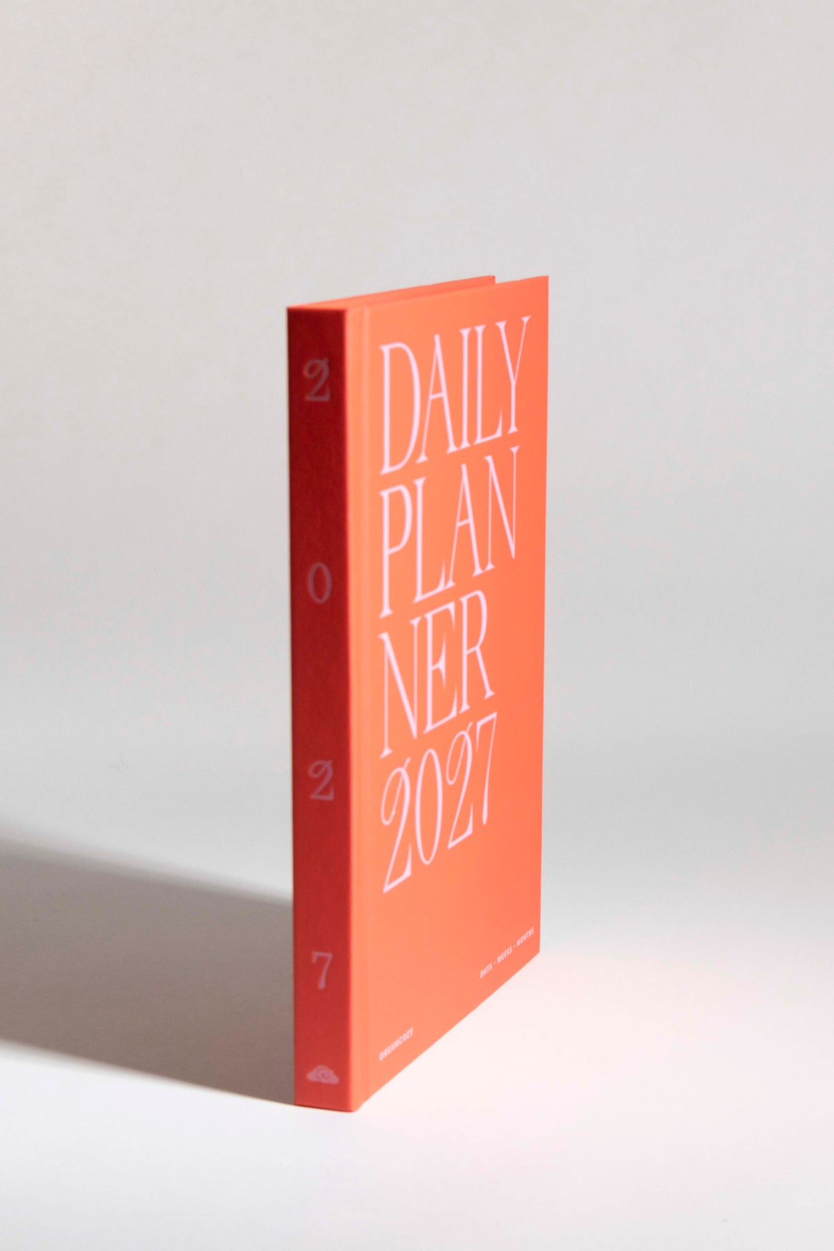 Daily Planner 2027 Hallon