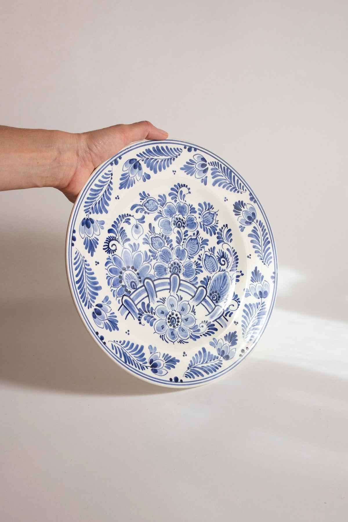 Väggtallrik Delft