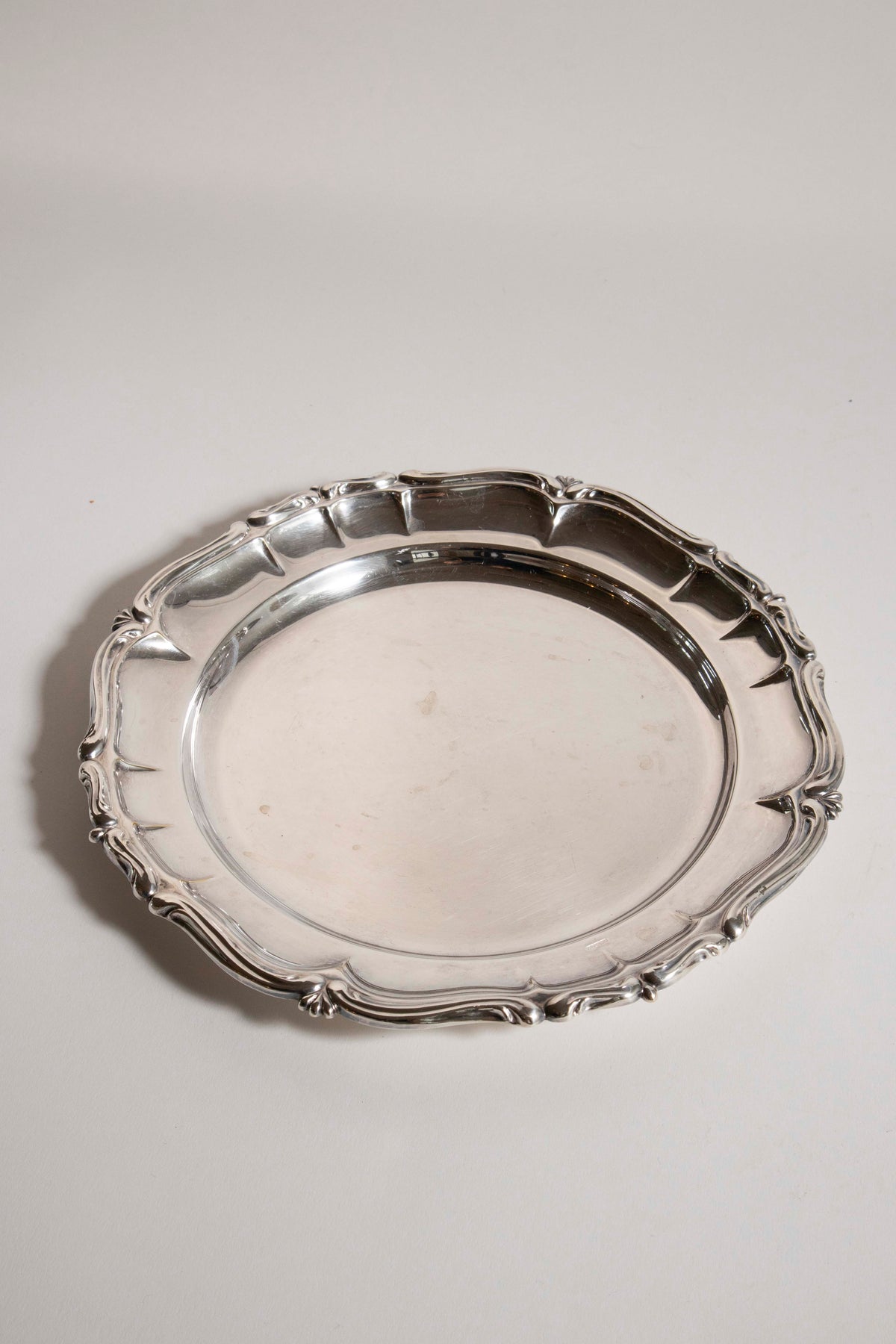 Bricka nysilver