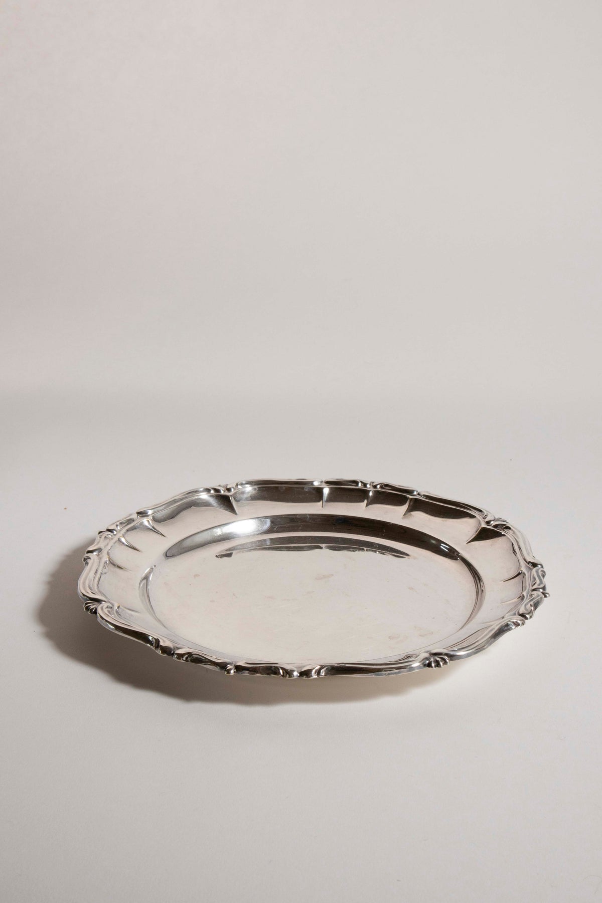Bricka nysilver