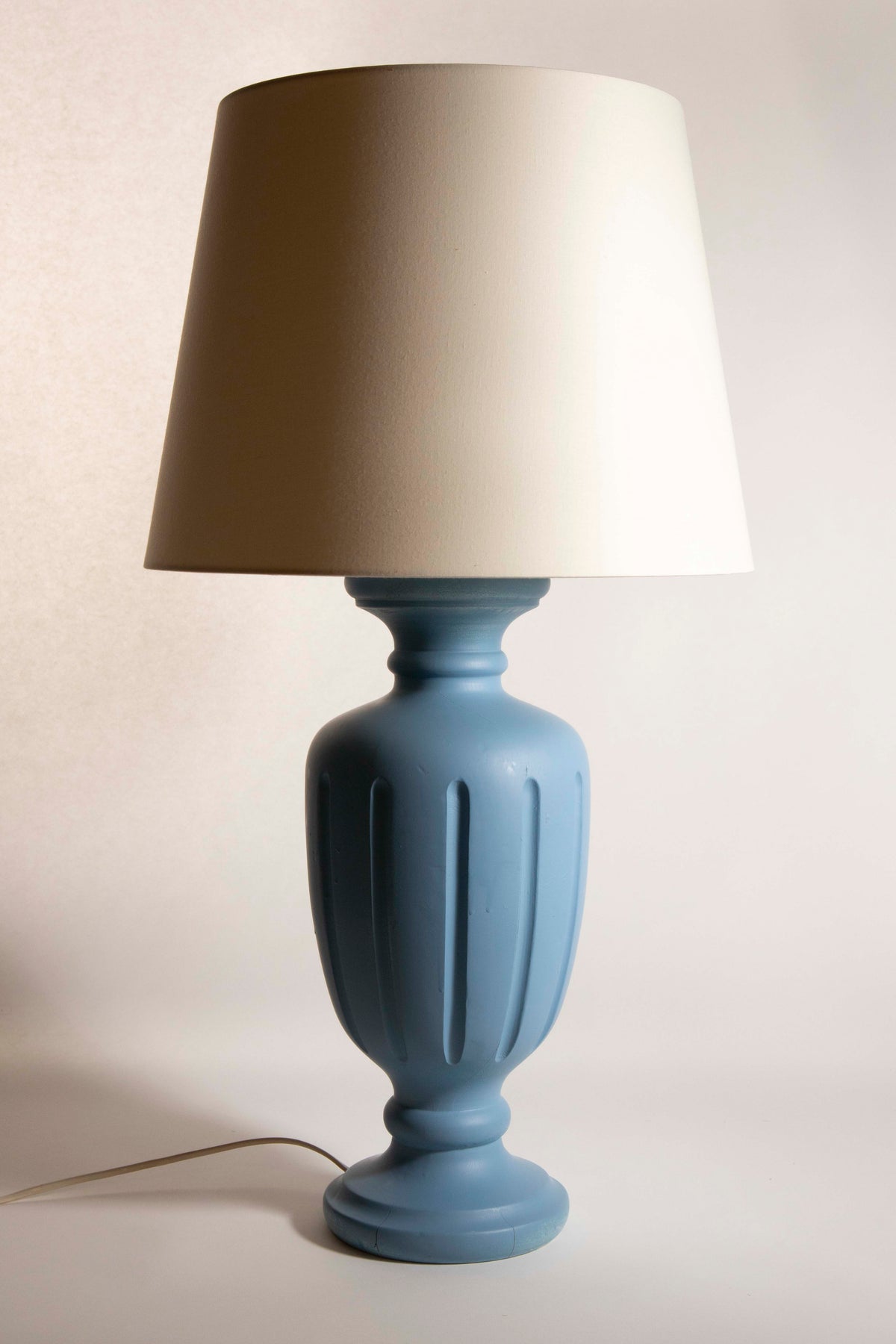 Bordslampa blå