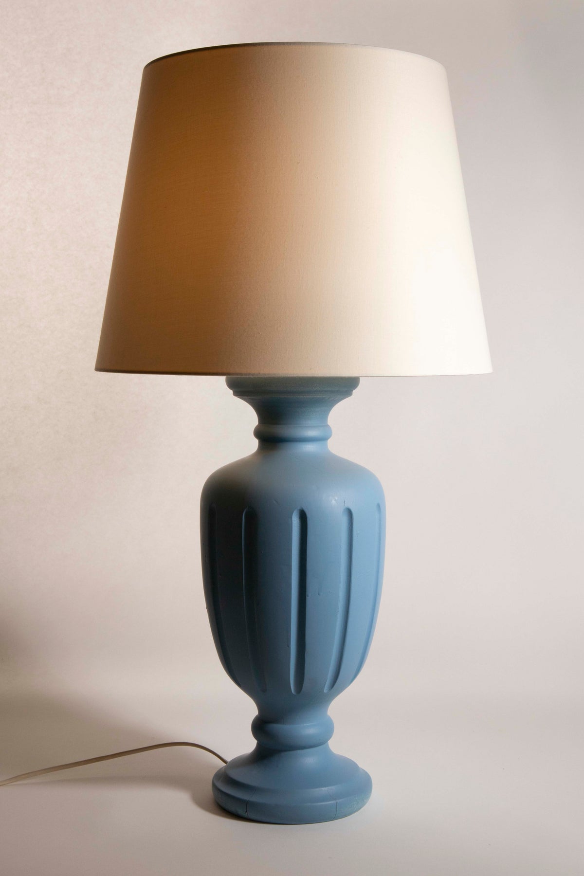 Bordslampa blå