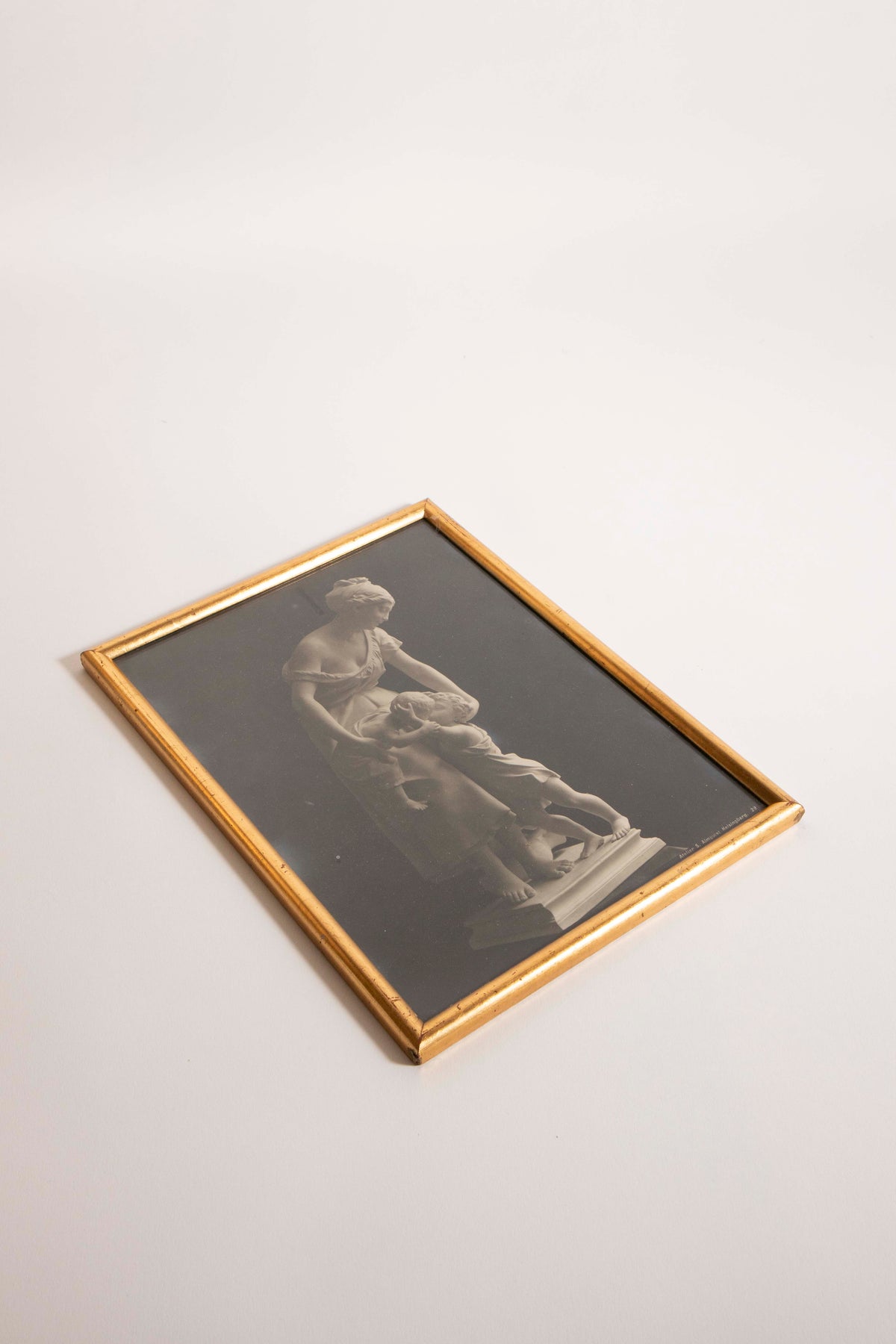 Inramad print