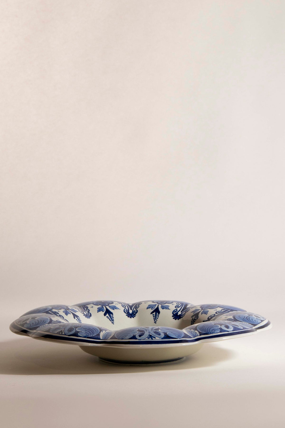 Väggtallrik Delft