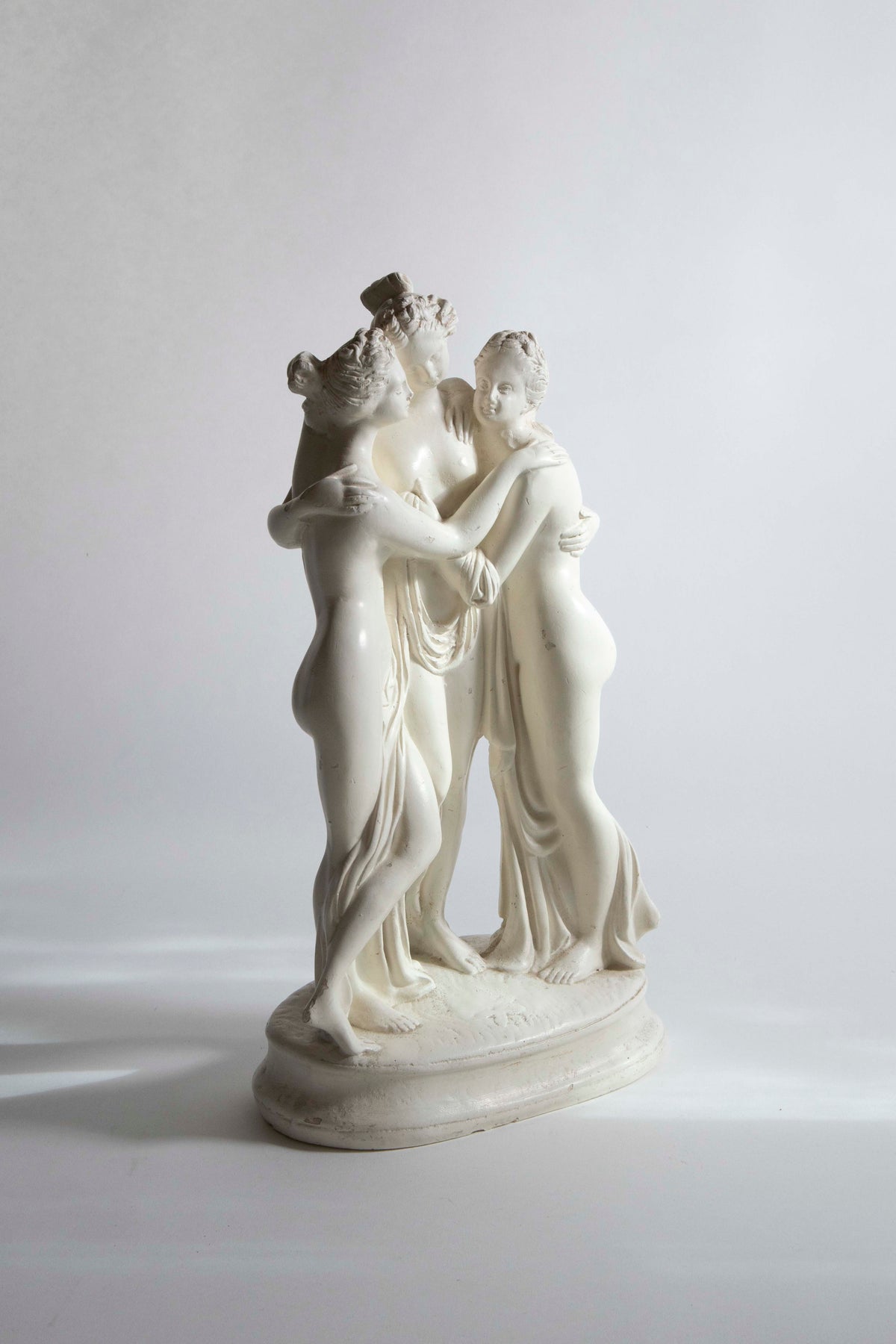 Skulptur "De Tre Gracerna"
