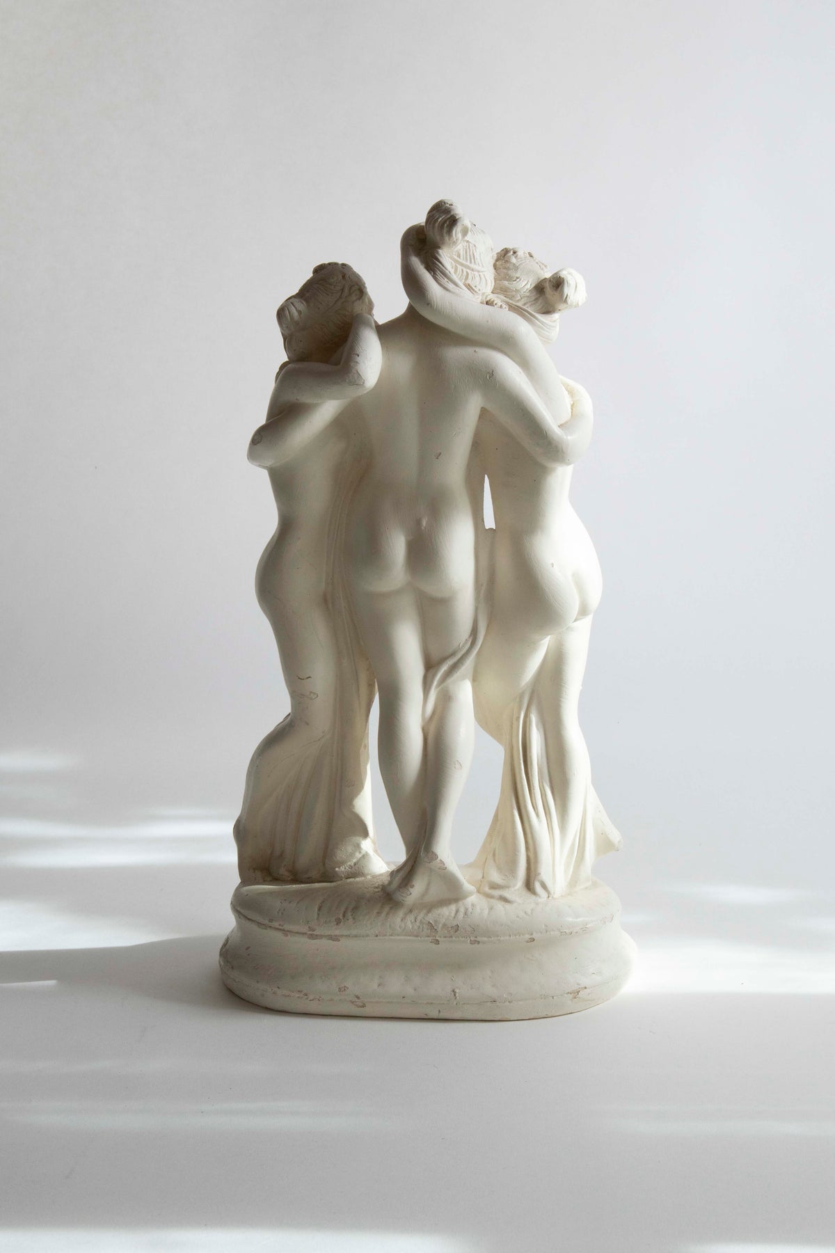Skulptur "De Tre Gracerna"
