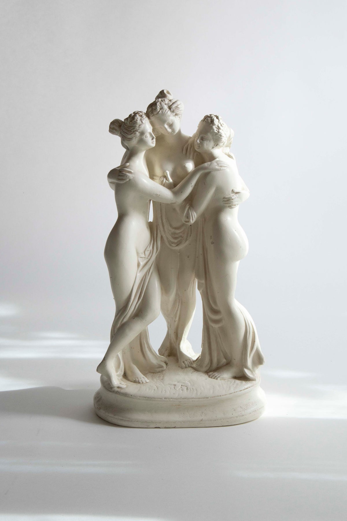 Skulptur "De Tre Gracerna"