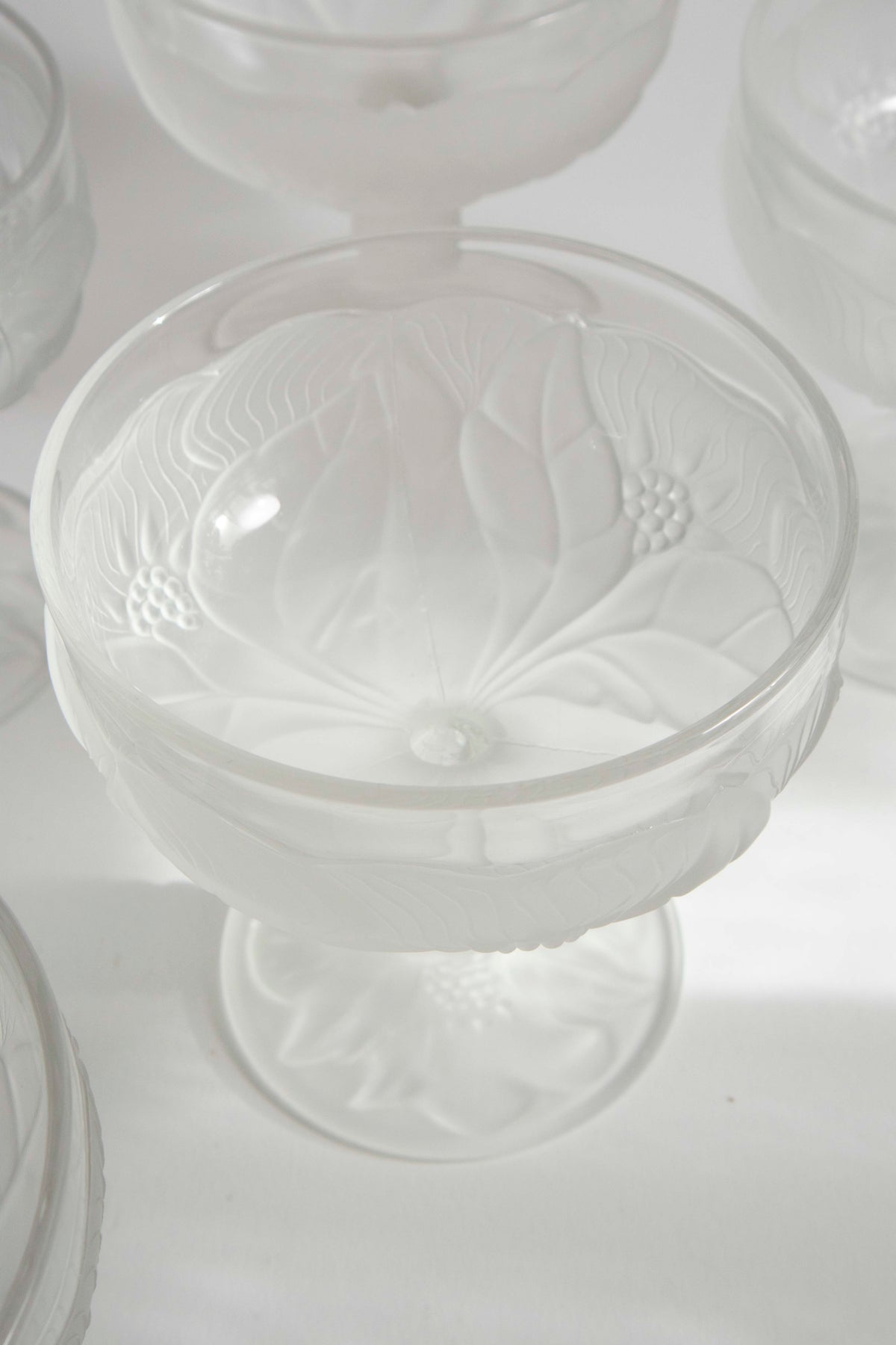 Dessertbägare glas (6)