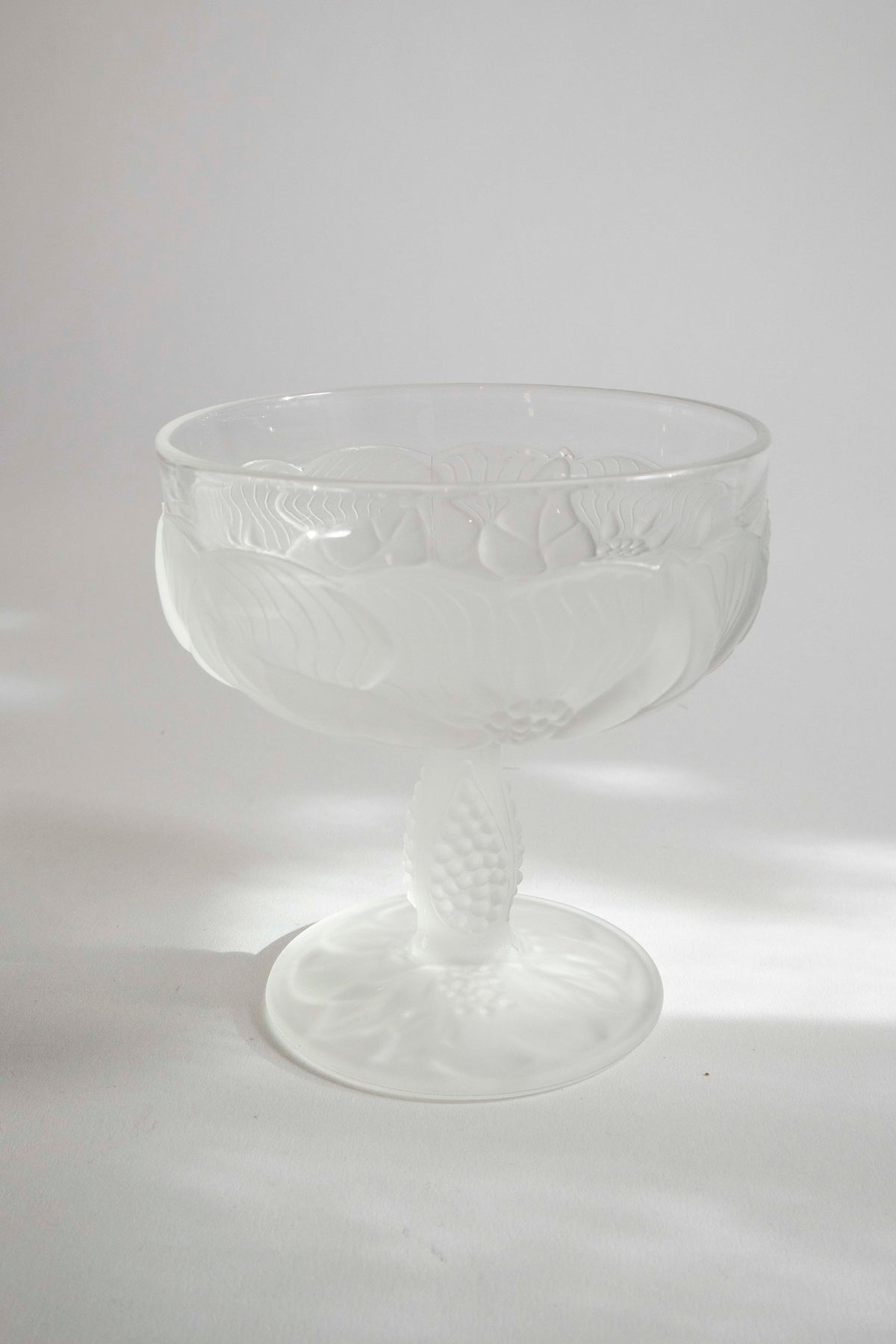 Dessertbägare glas (6)