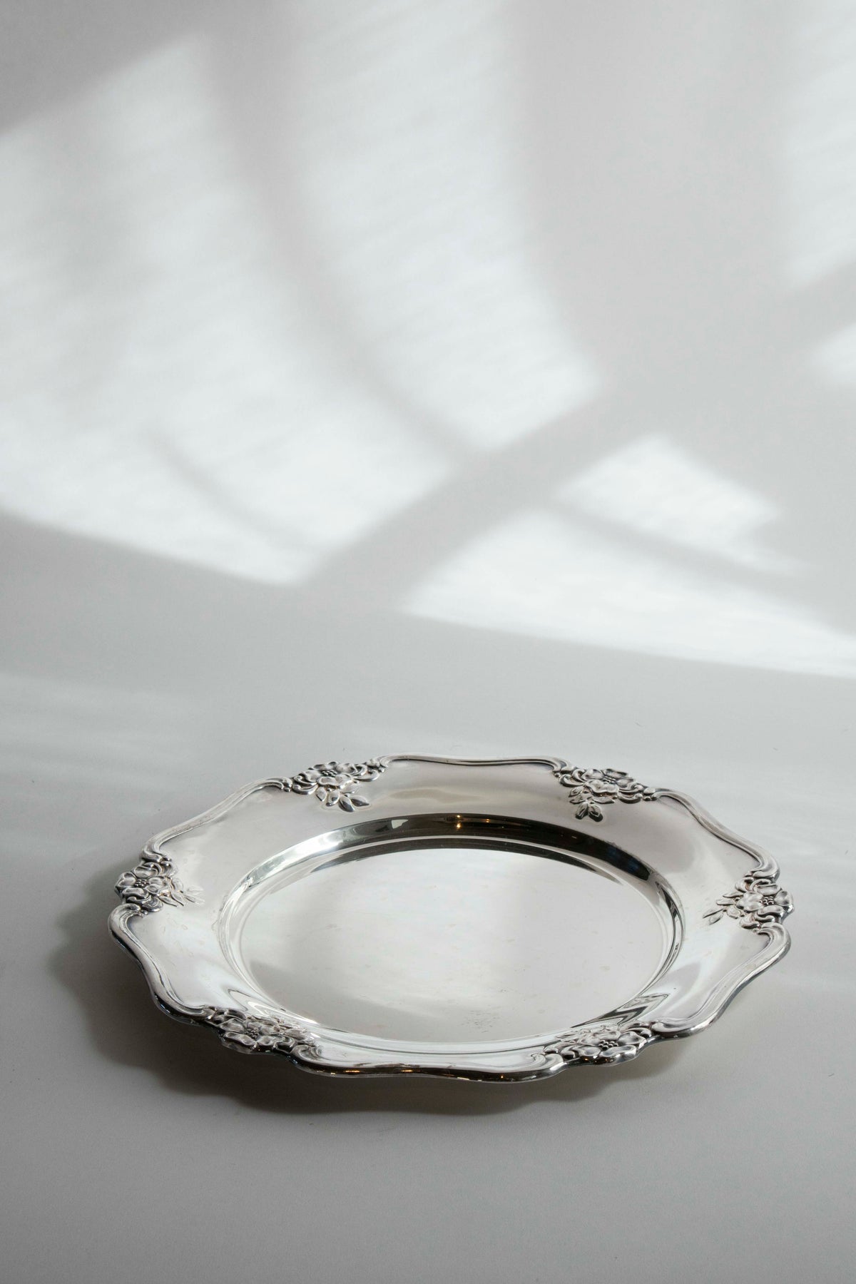 Bricka nysilver