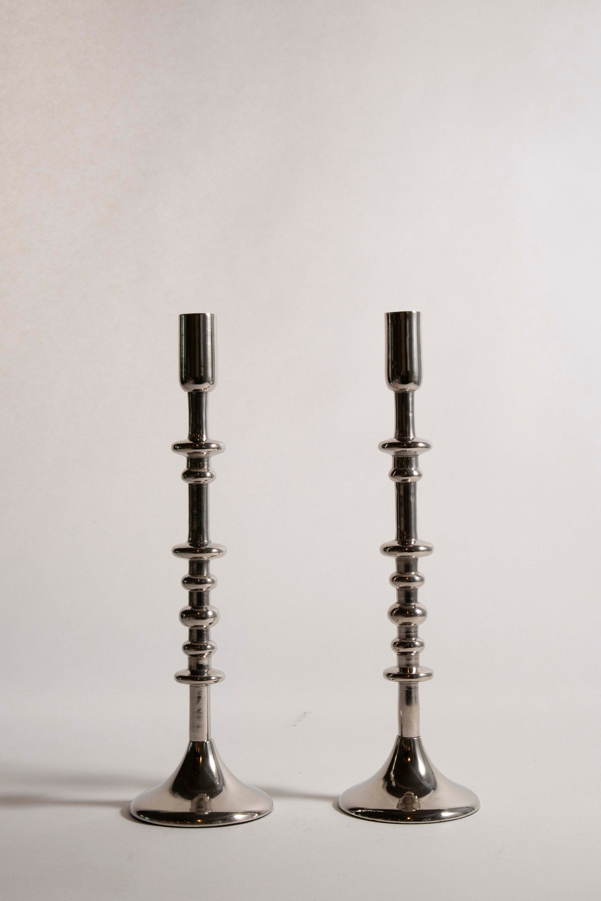 Forged candle holder, no. I