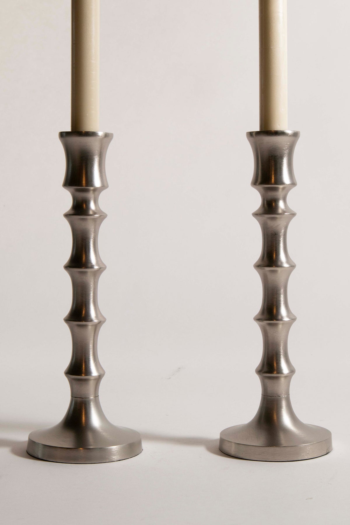 Forged candle holder, no. III