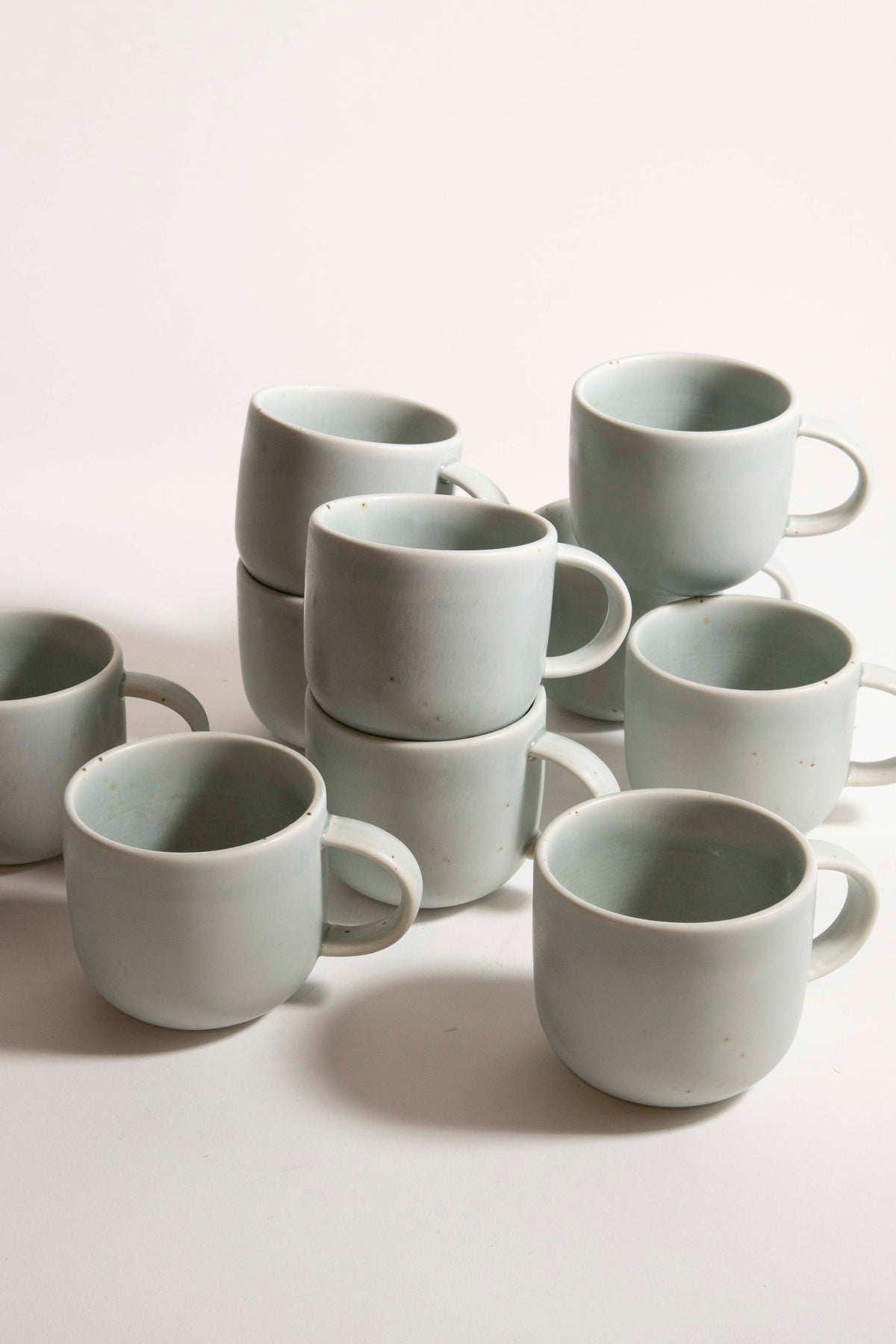 Mugg soft blue